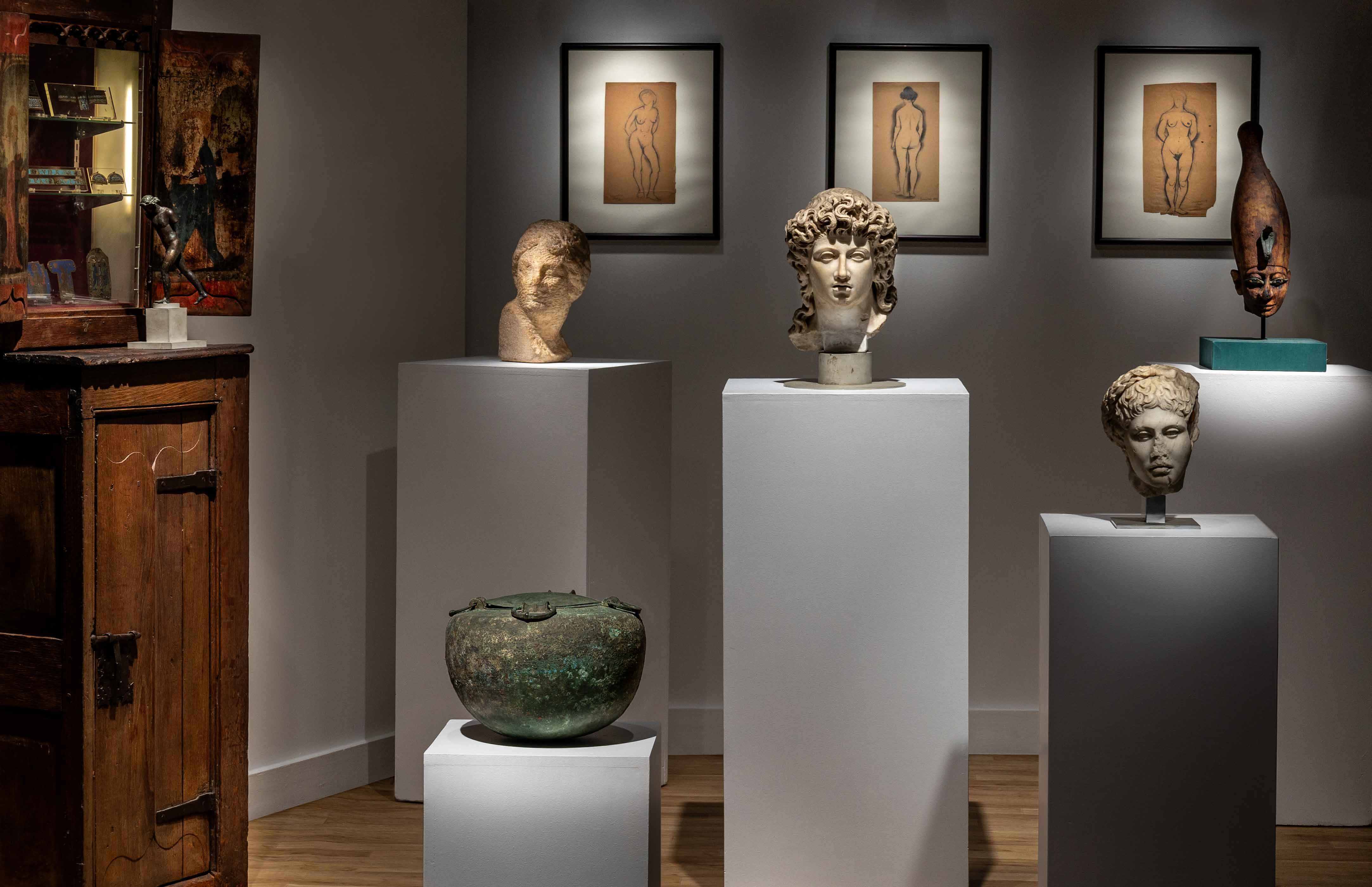 Hindman Presents Antiquities & Ancient Art: Including Property from the Brummer Collection
