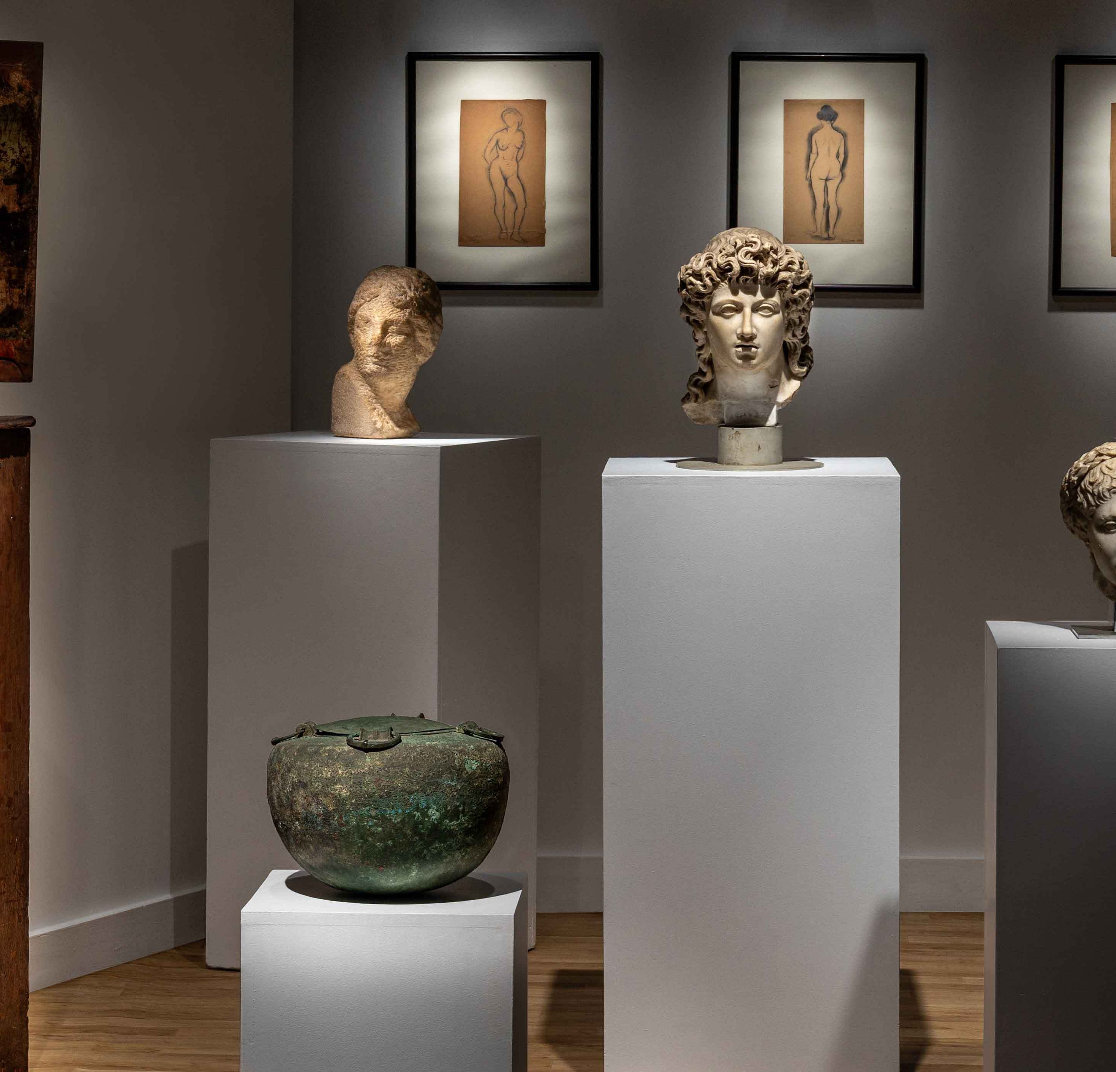 Hindman Presents Antiquities & Ancient Art: Including Property from the Brummer Collection