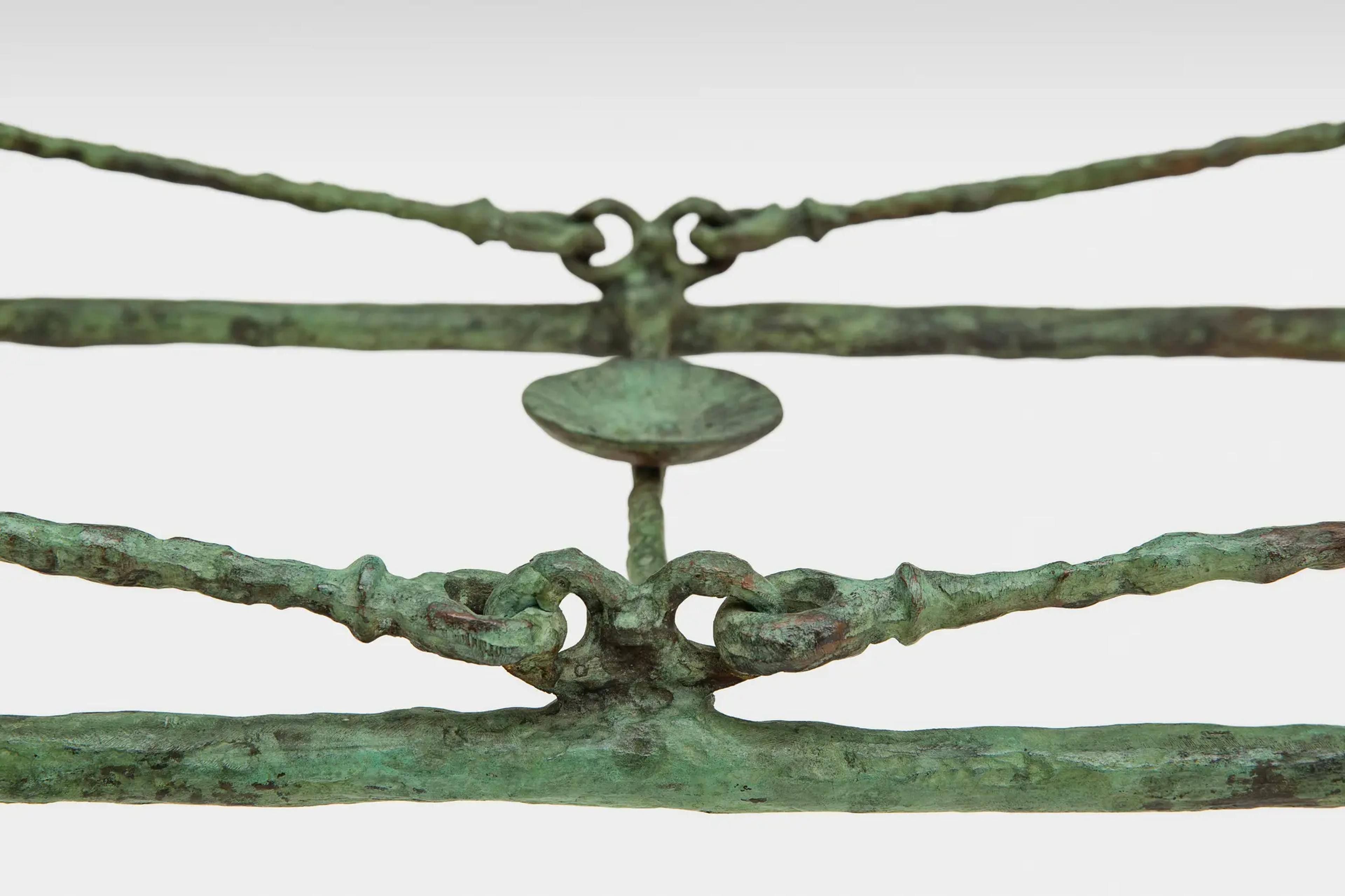 Diego Giacometti (Swiss, 1902–1985) Berceau Table, Première Version, designed c. 1963