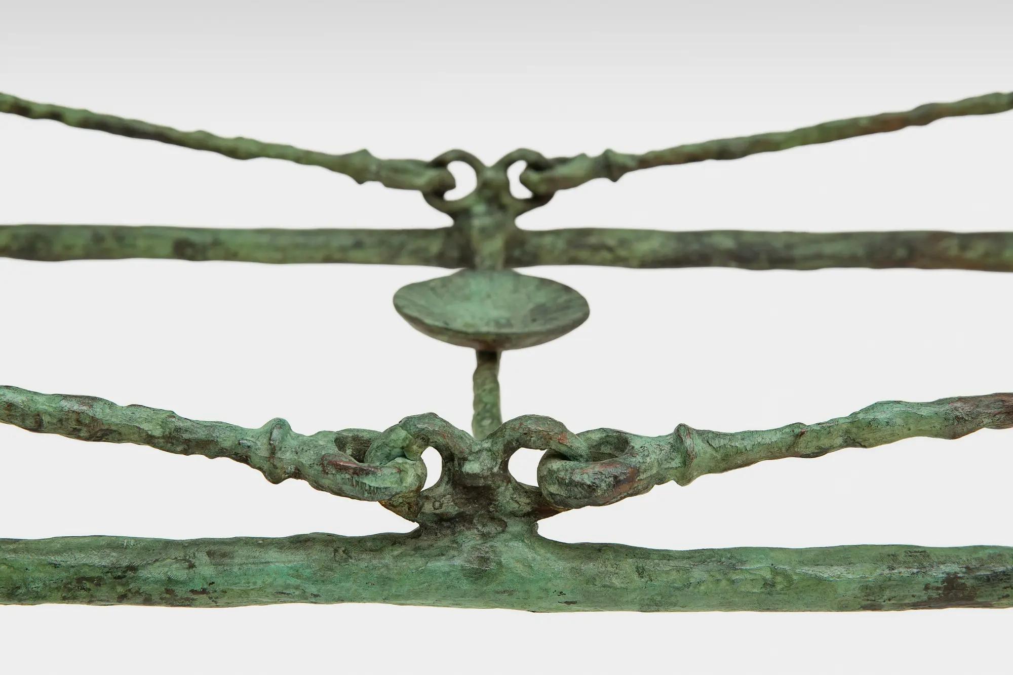 Diego Giacometti (Swiss, 1902–1985) Berceau Table, Première Version, designed c. 1963