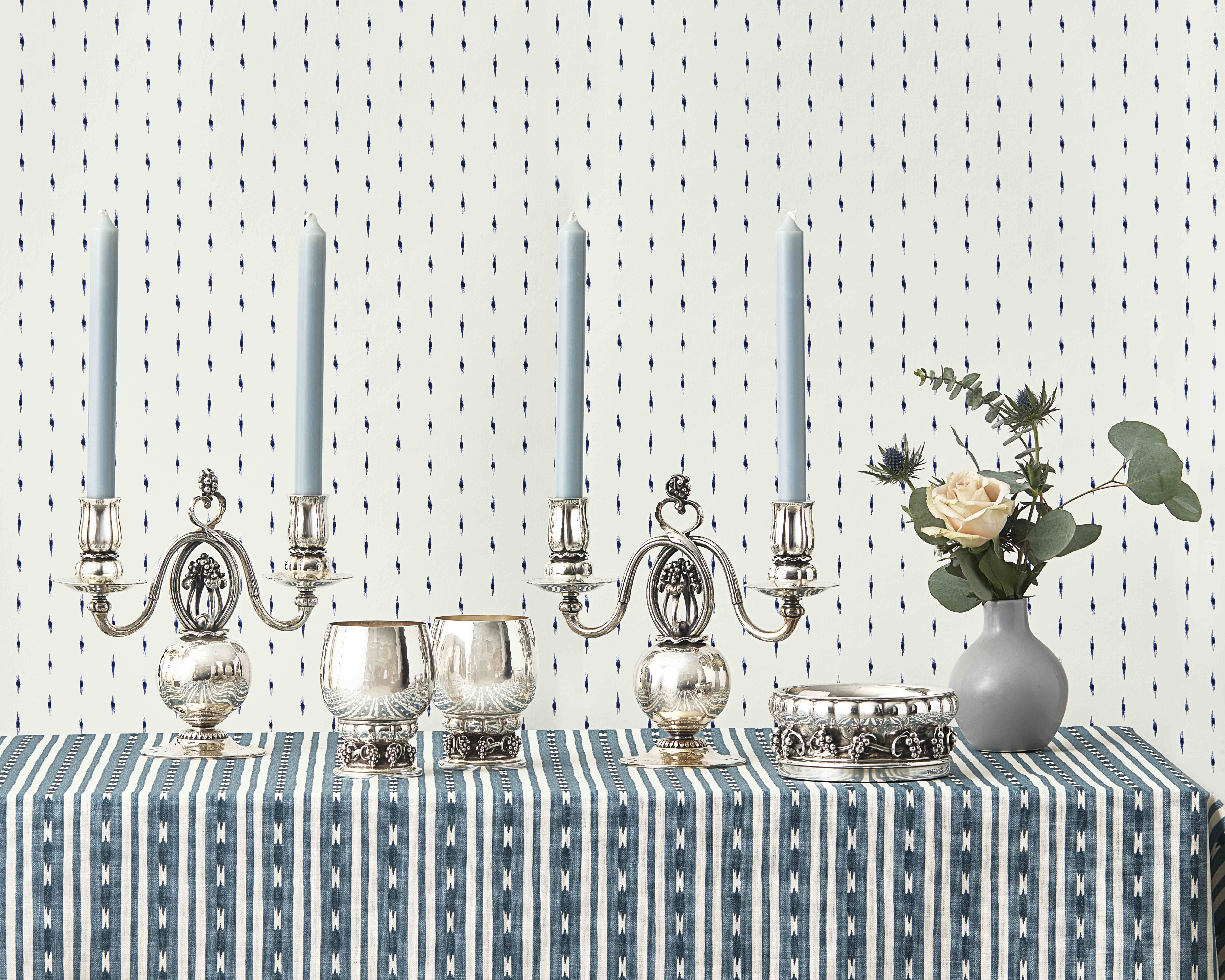 Collecting Across a Century: Georg Jensen Silversmithy Works for a Contemporary Collector