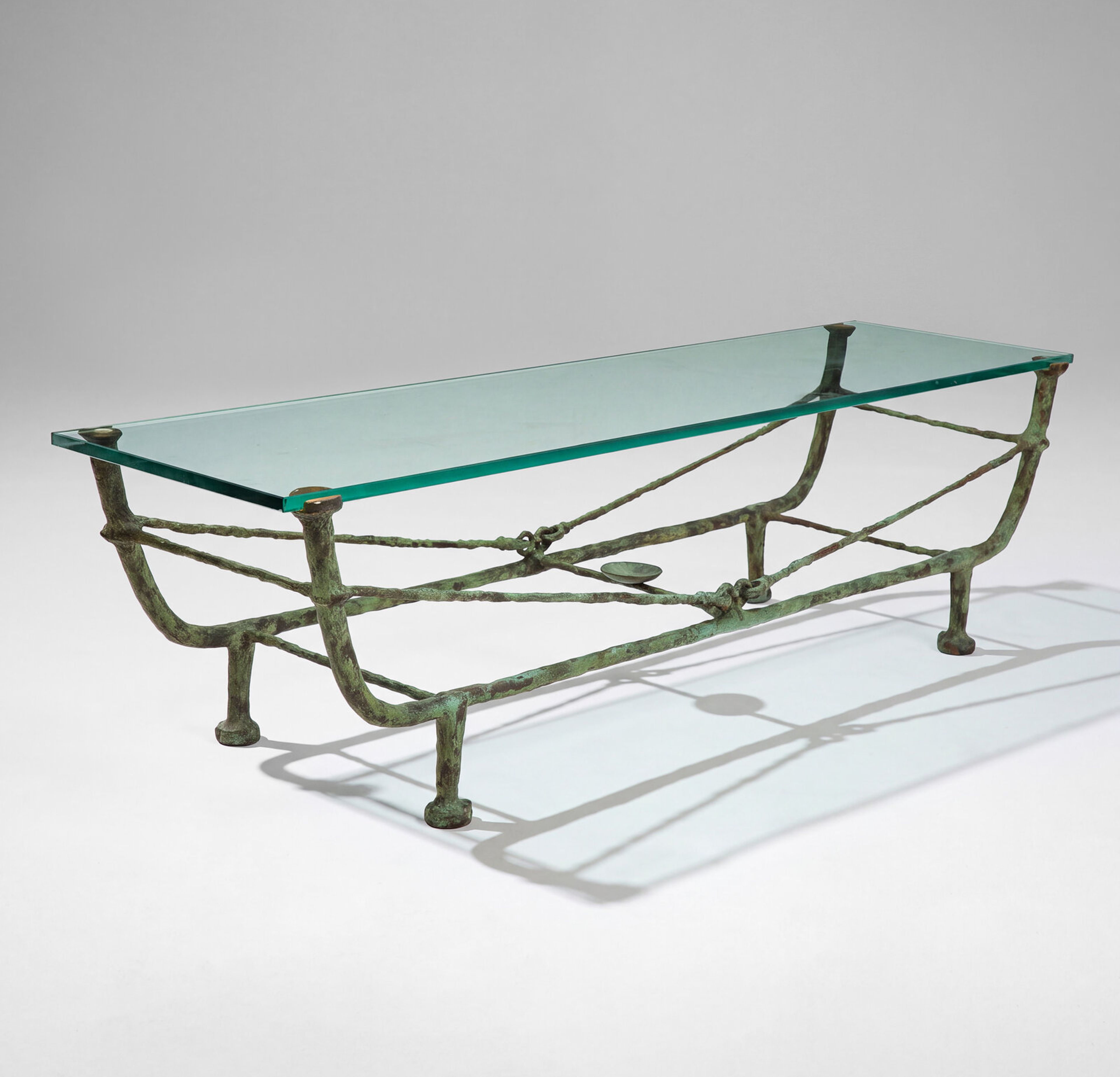 Lot 126 Diego Giacometti (Swiss, 1902–1985) Berceau Table, Première Version, designed c. 1963
