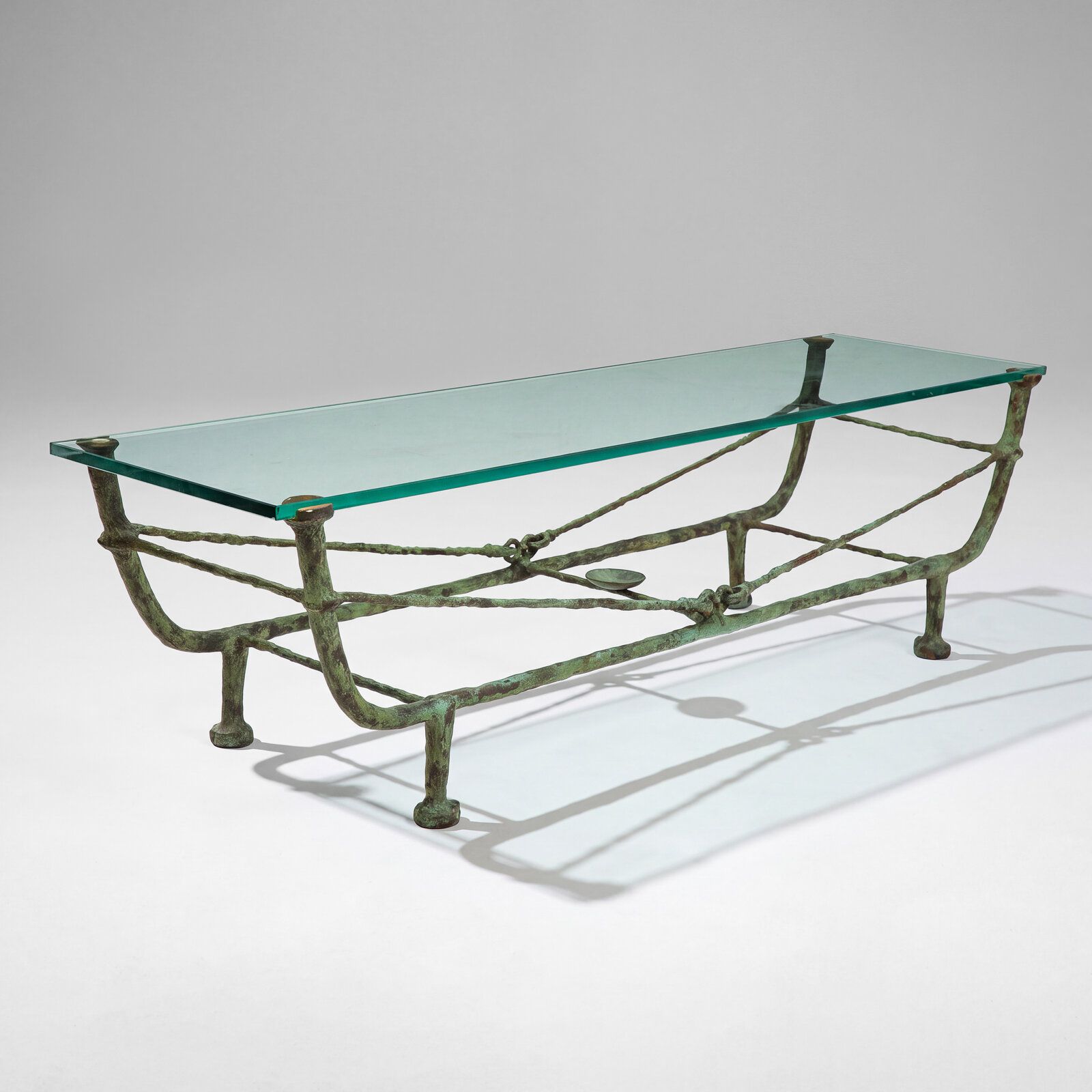 Lot 126 Diego Giacometti (Swiss, 1902–1985) Berceau Table, Première Version, designed c. 1963