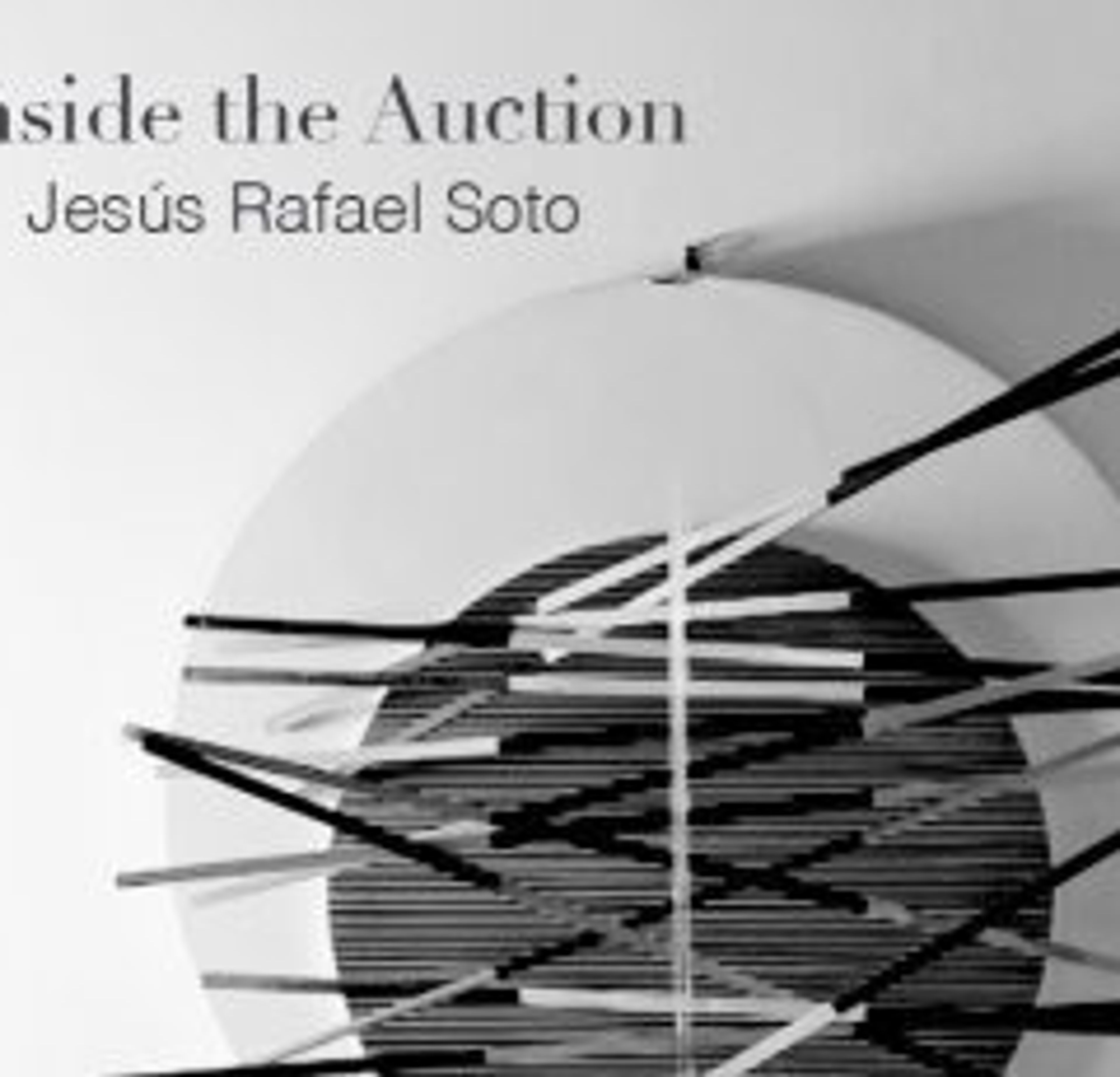 Inside the Auction | Jesús Rafael Soto