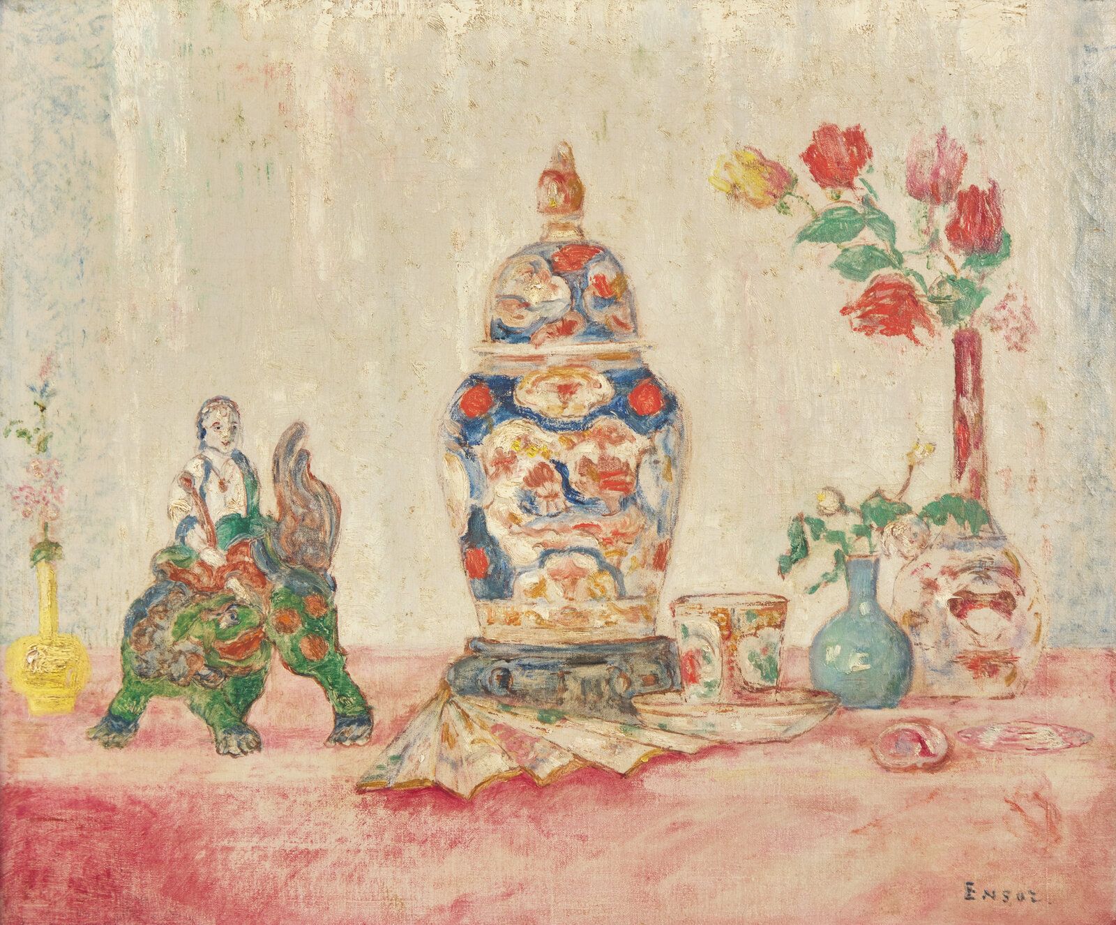 James Ensor Oil to Reappear on the Market