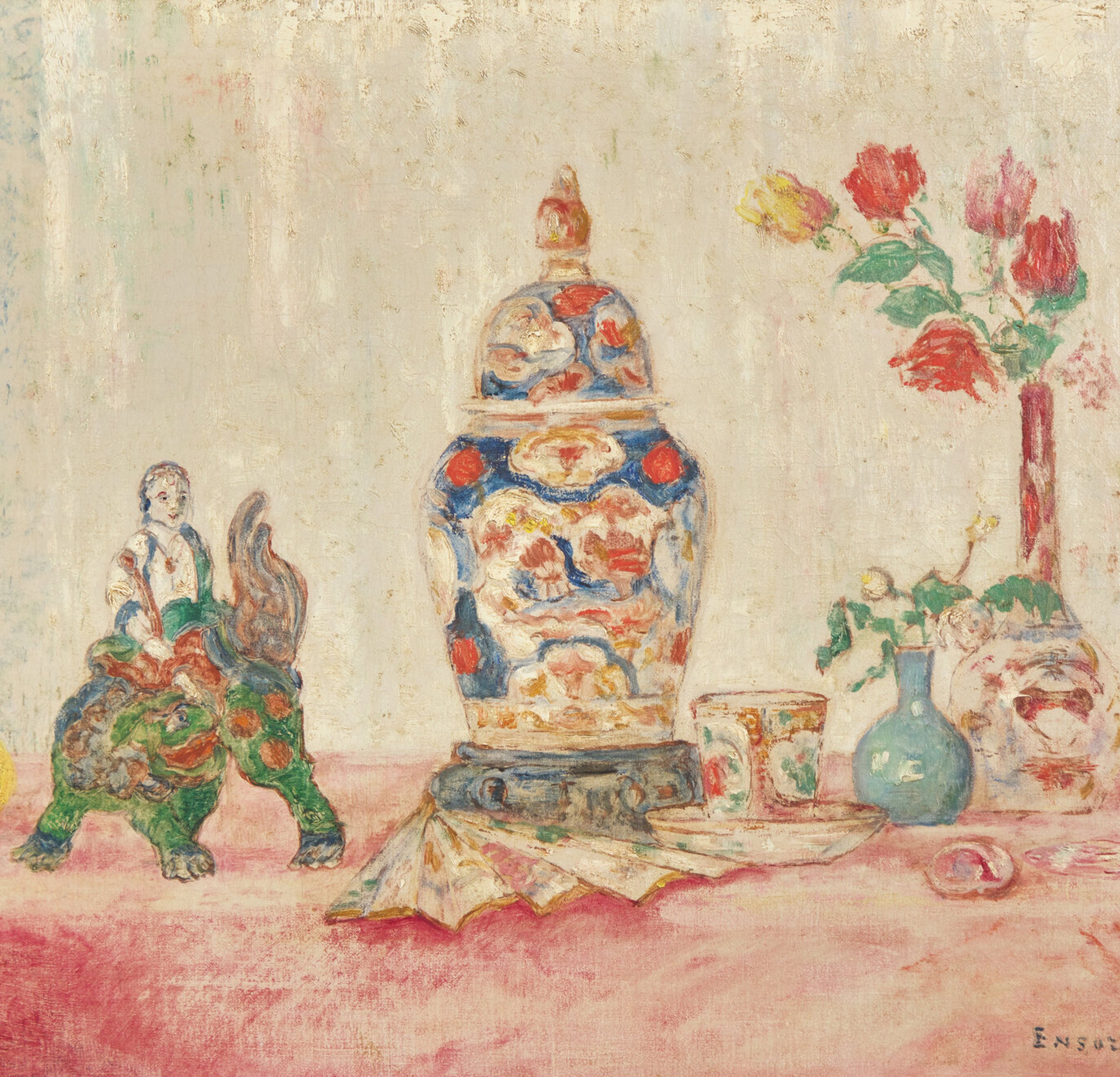James Ensor Oil to Reappear on the Market