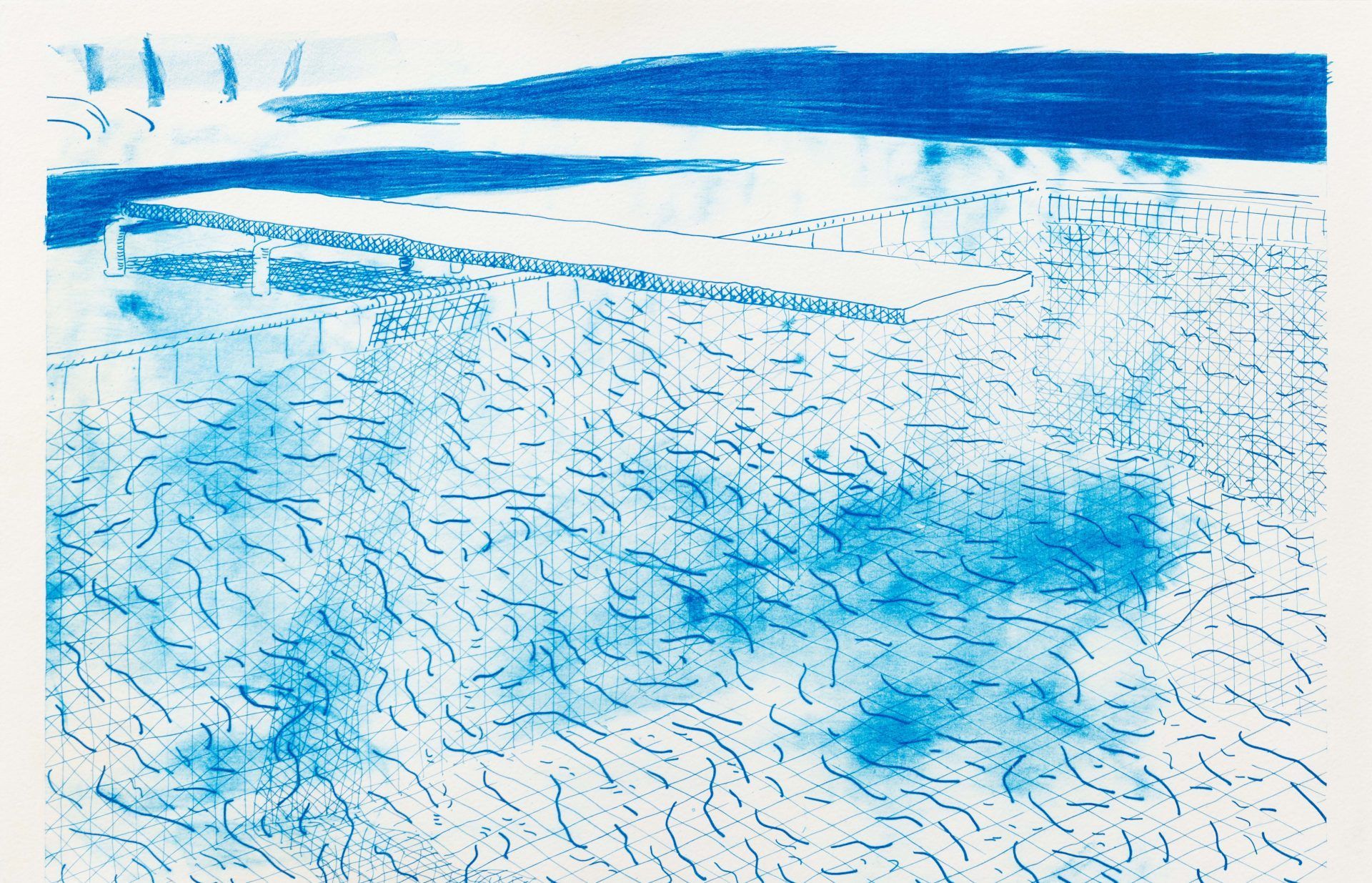 David Hockney Print to Highlight Hindman Prints & Multiples Auction