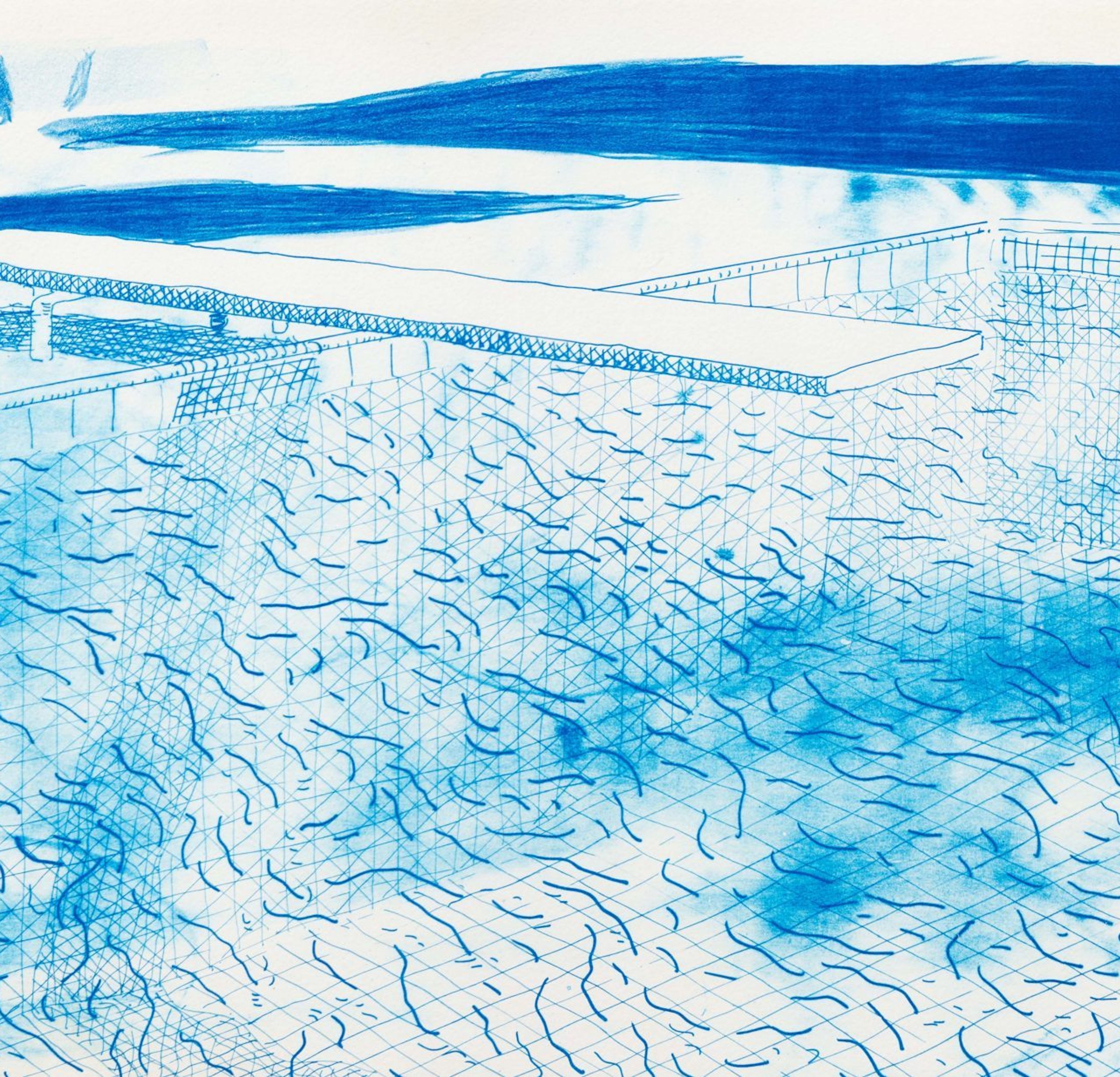 David Hockney Print to Highlight Hindman Prints & Multiples Auction