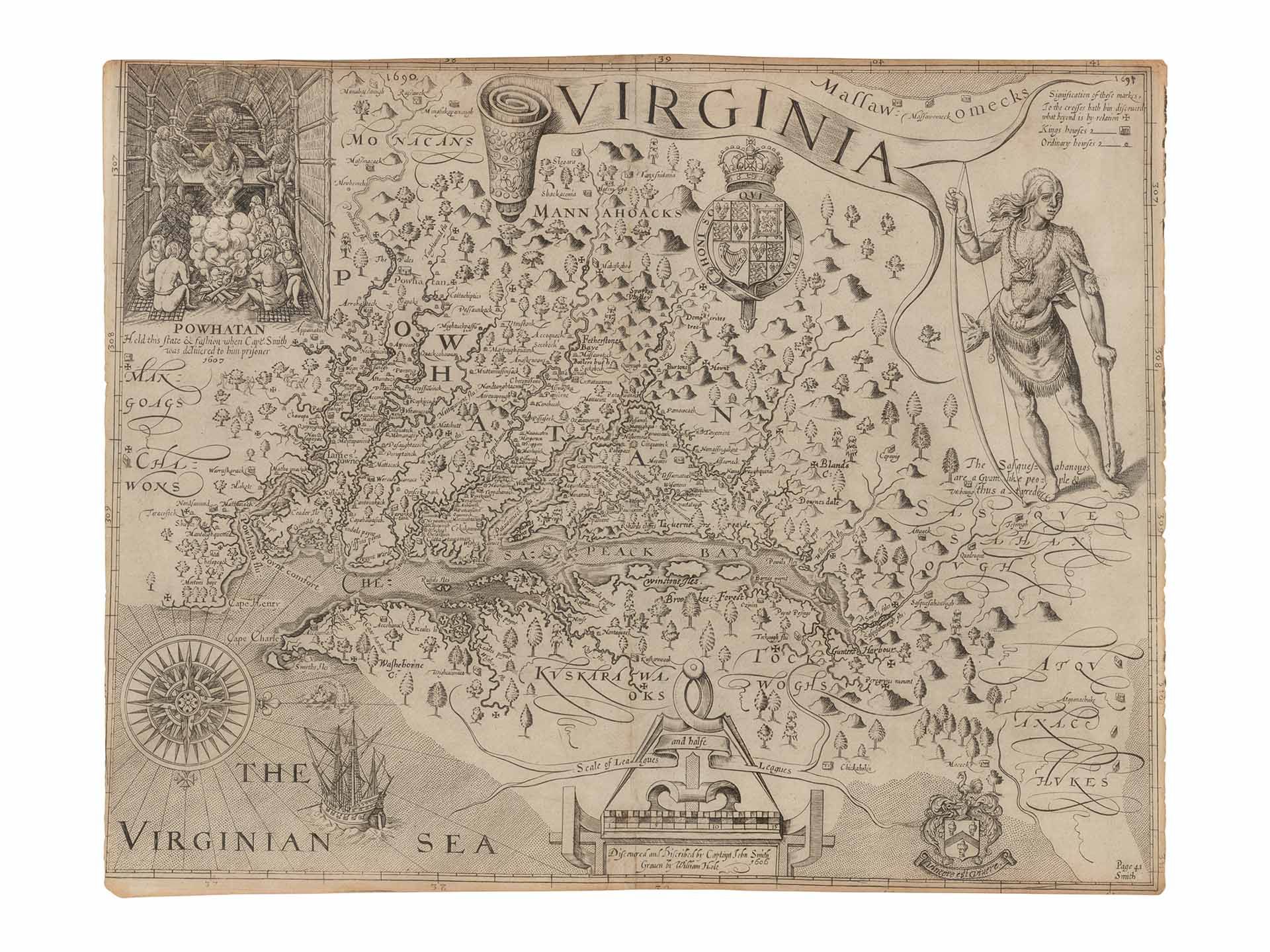 Captain John Smith. Virginia