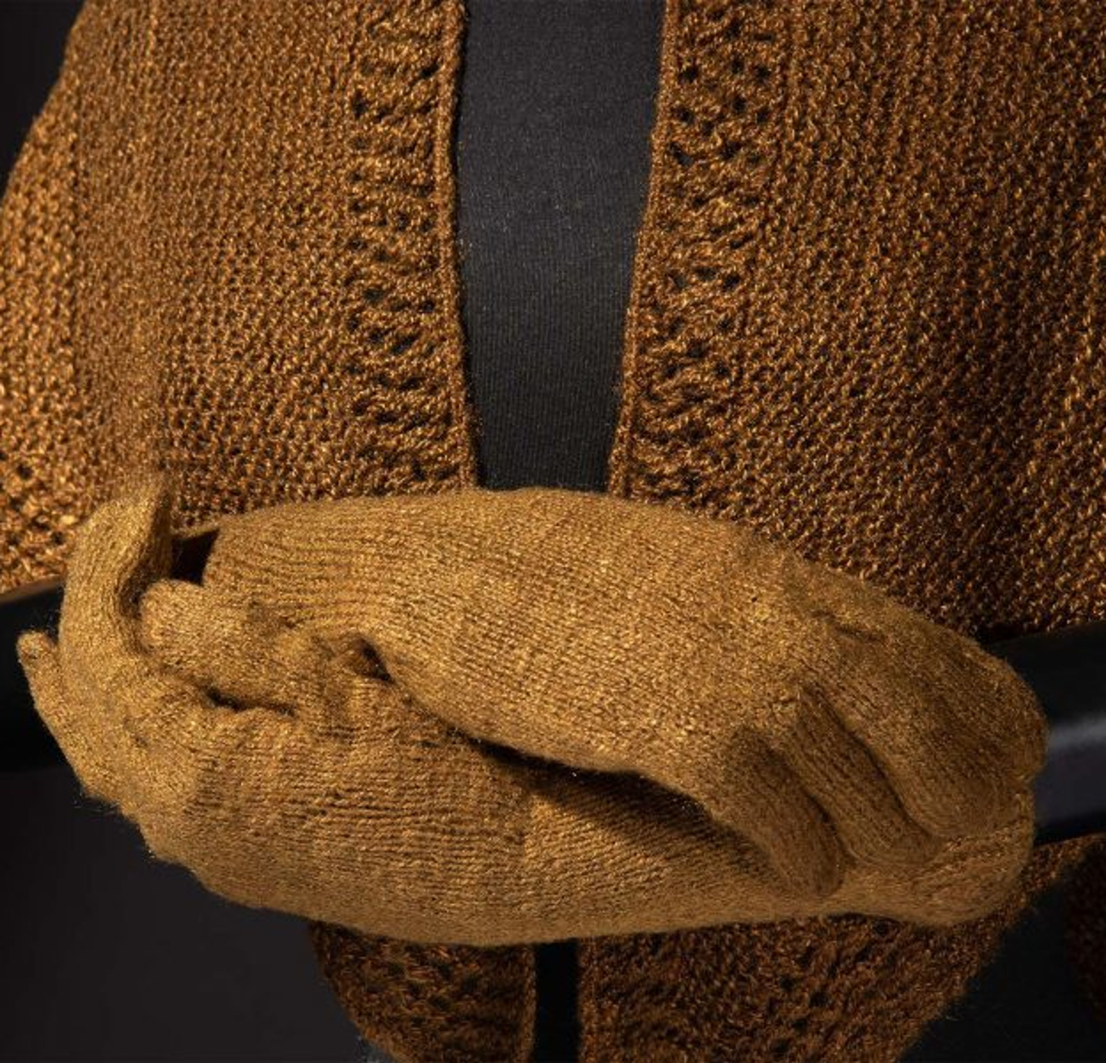 Extremely Rare Sea Silk Material to be Offered by Hindman Auctions
