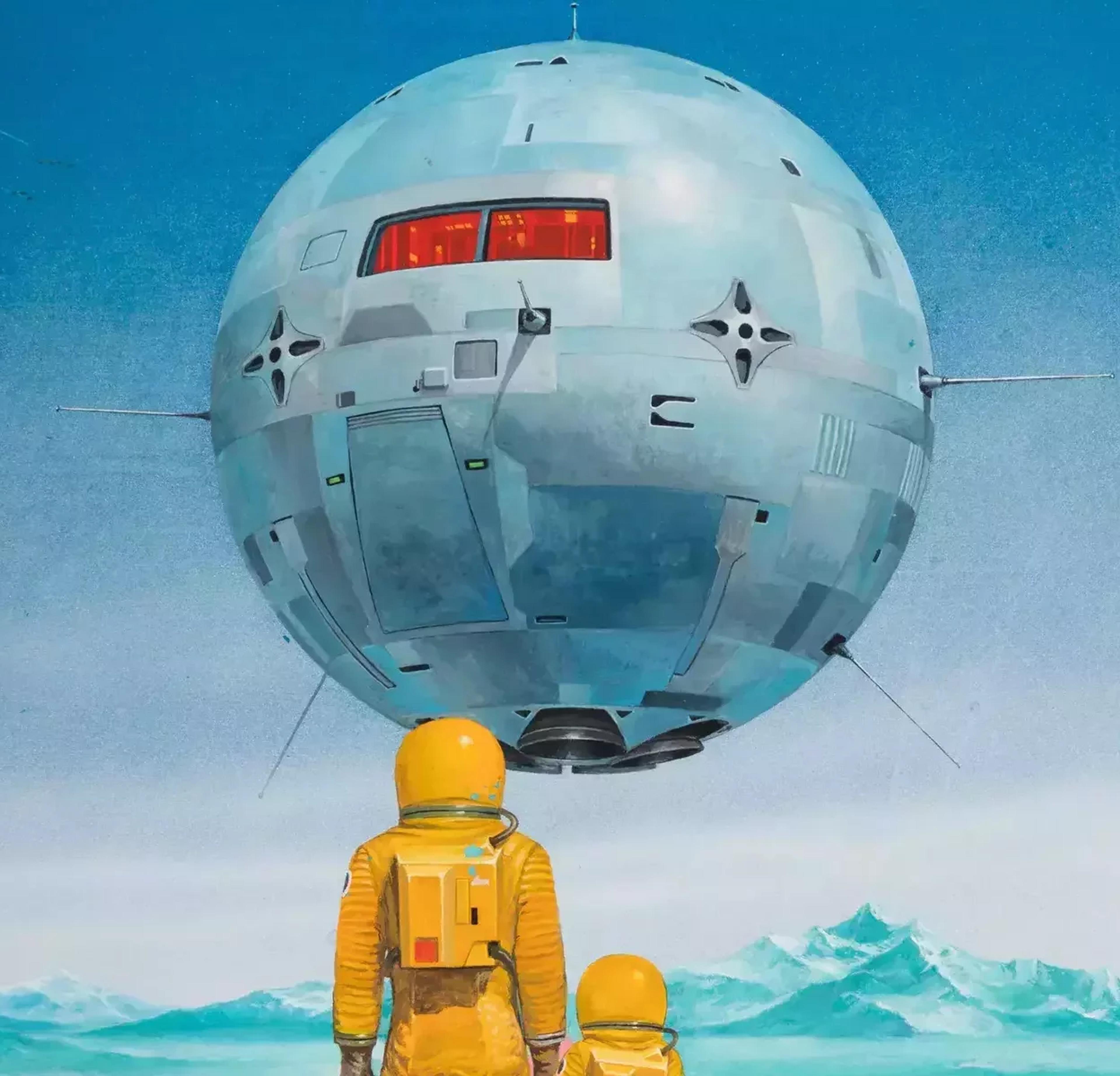 Envisioning Worlds of Tomorrow