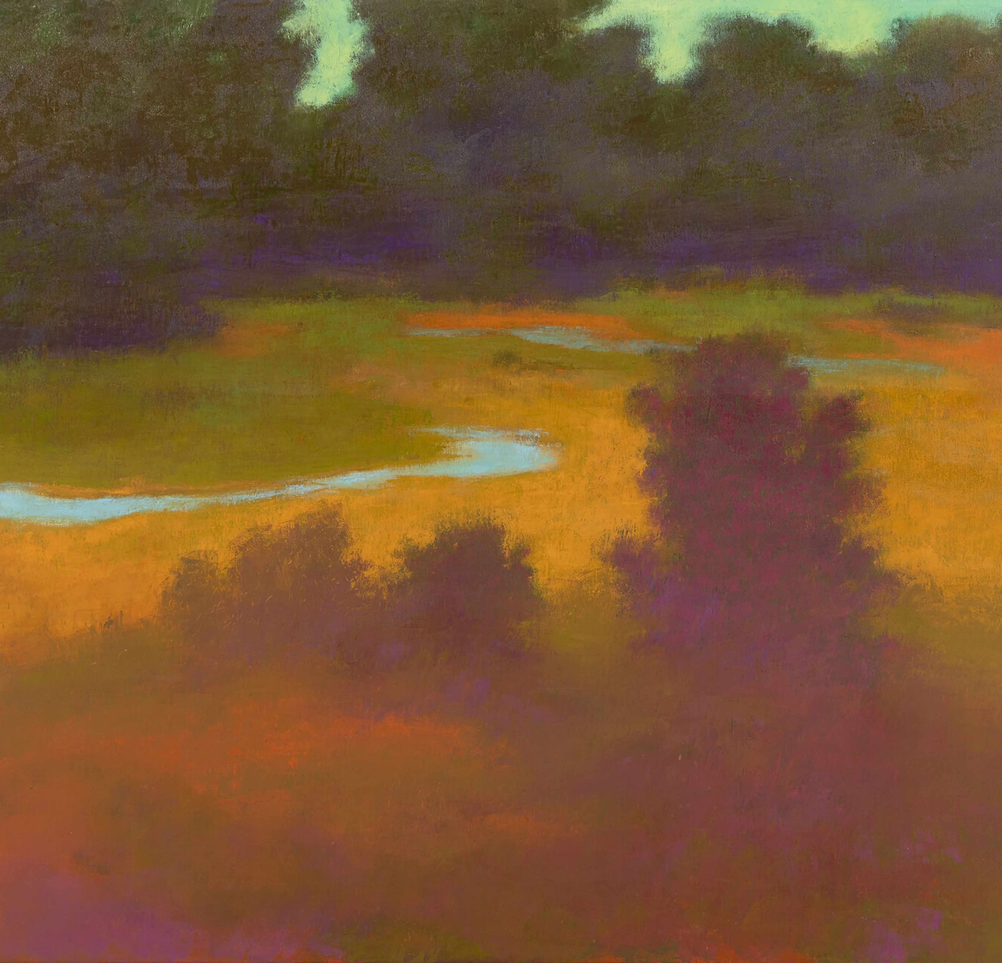 Allan Houser Record and Strong Richard Mayhew Result Anchor Freeman’s Post War & Contemporary Art Sale