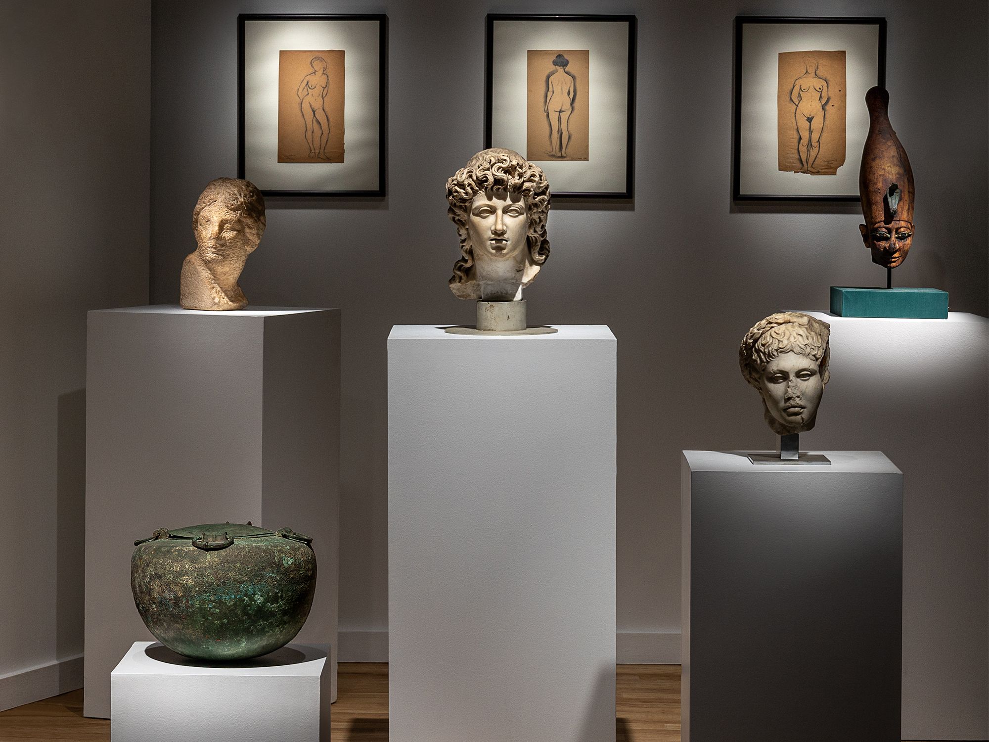 Property from the Esteemed Ernest and Ella Brummer Collection Quadruples Estimate Selling for More than $2 Million