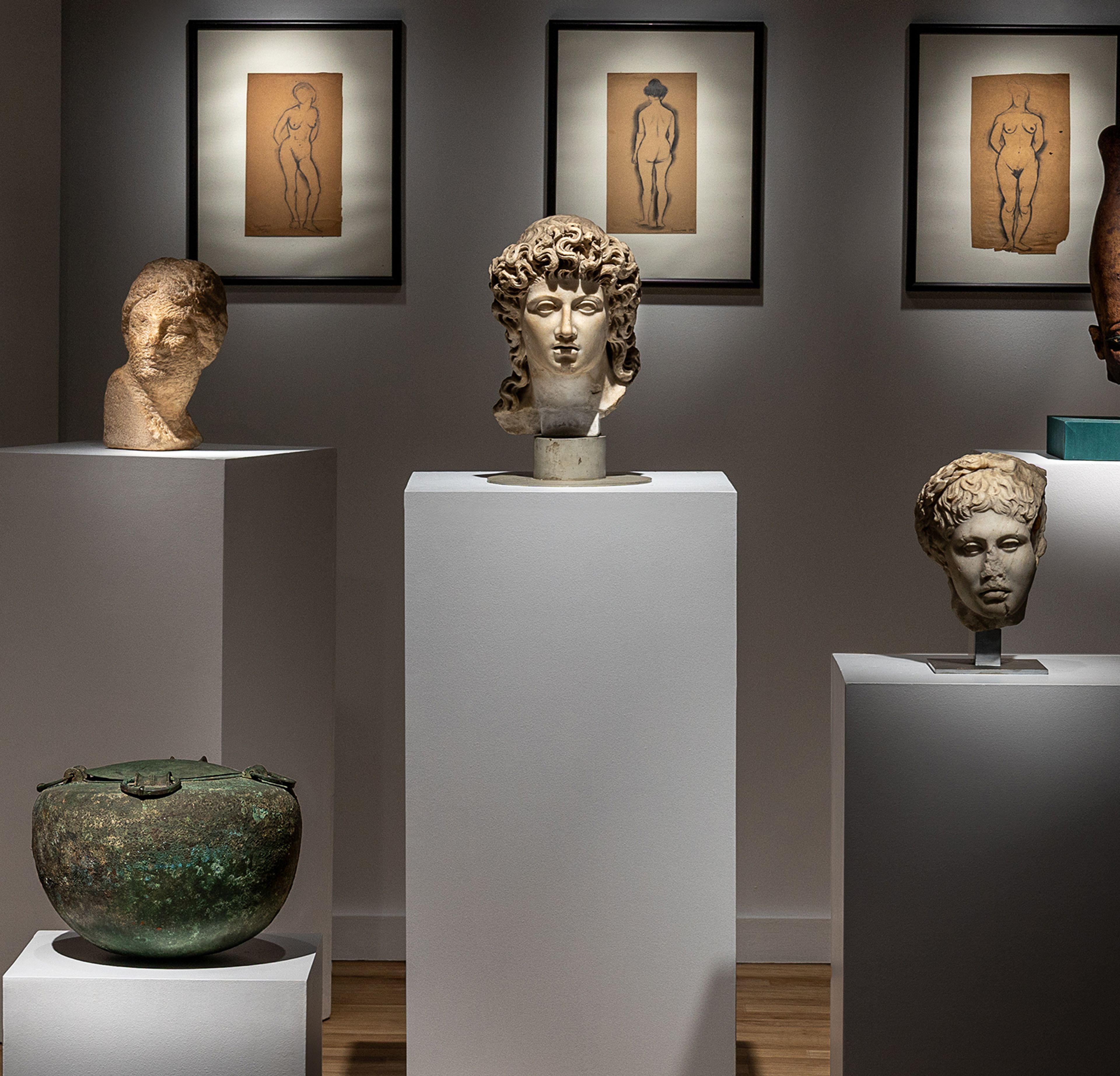 Property from the Esteemed Ernest and Ella Brummer Collection Quadruples Estimate Selling for More than $2 Million
