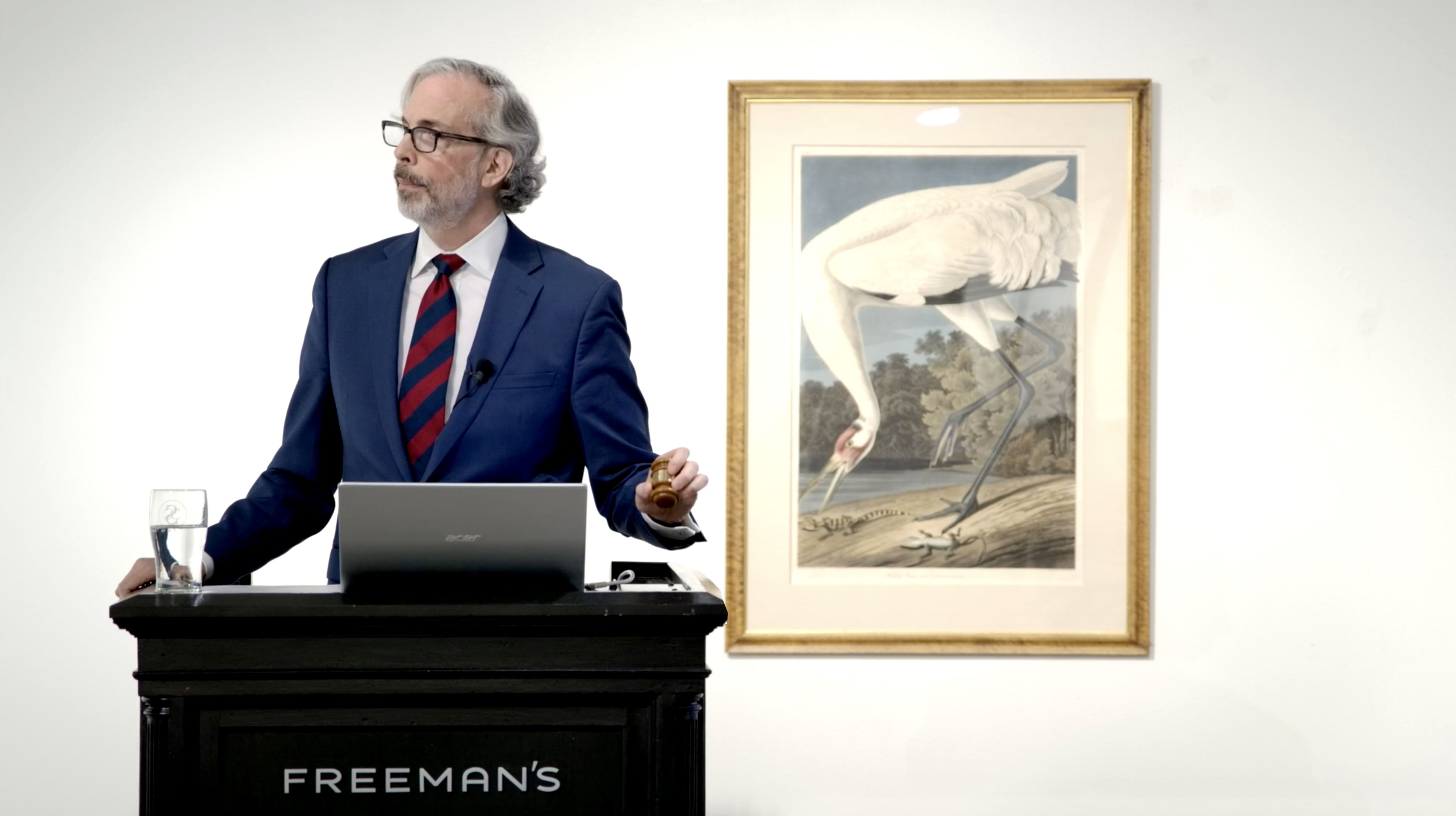 Darren Winston Auctions Off 'The Destruction of the Bastille'