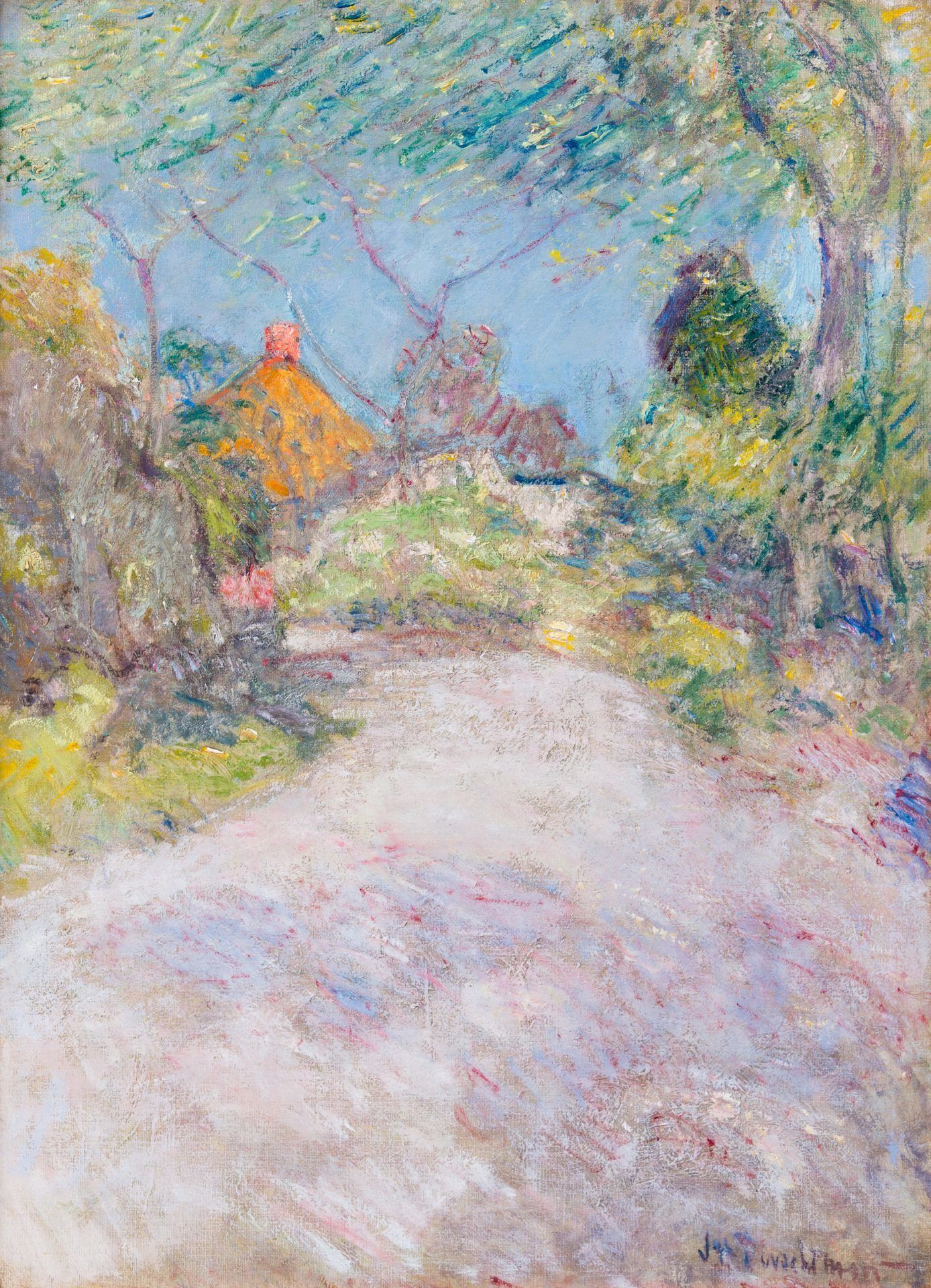 James Ensor and John Henry Twachtman in American and European Art