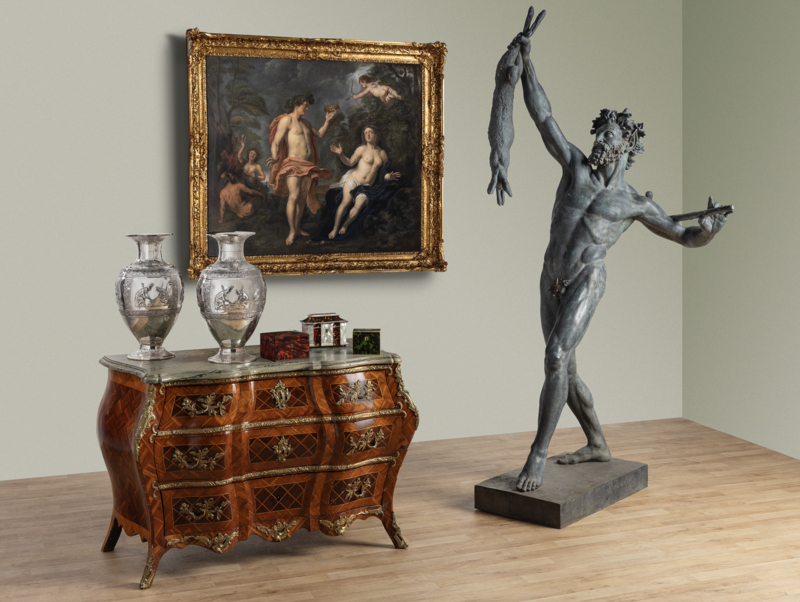 Freeman’s | Hindman Presents European Elegance: Paintings, Furniture & Decorative Arts from the 17th to Early 20th Century