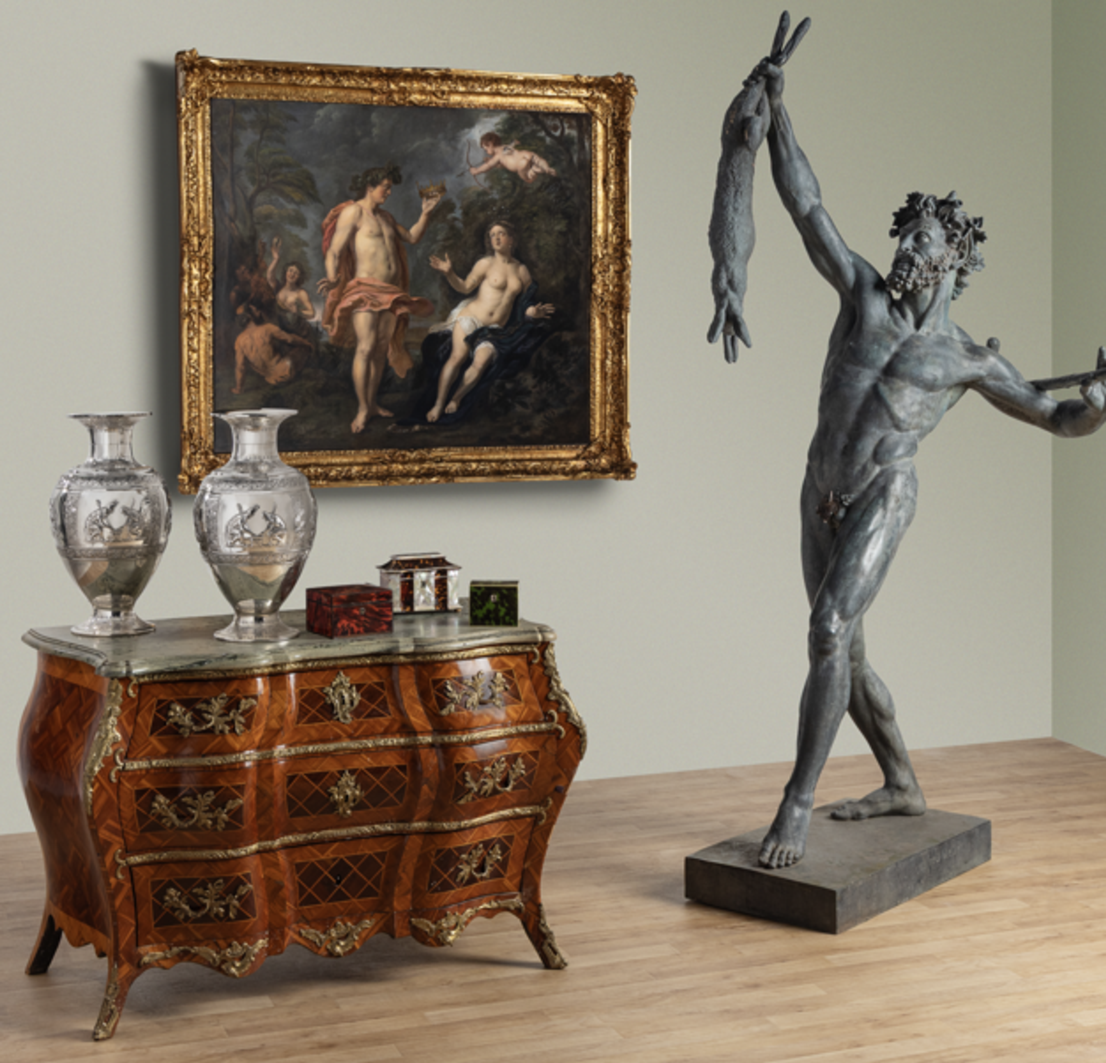 Freeman’s | Hindman Presents European Elegance: Paintings, Furniture & Decorative Arts from the 17th to Early 20th Century