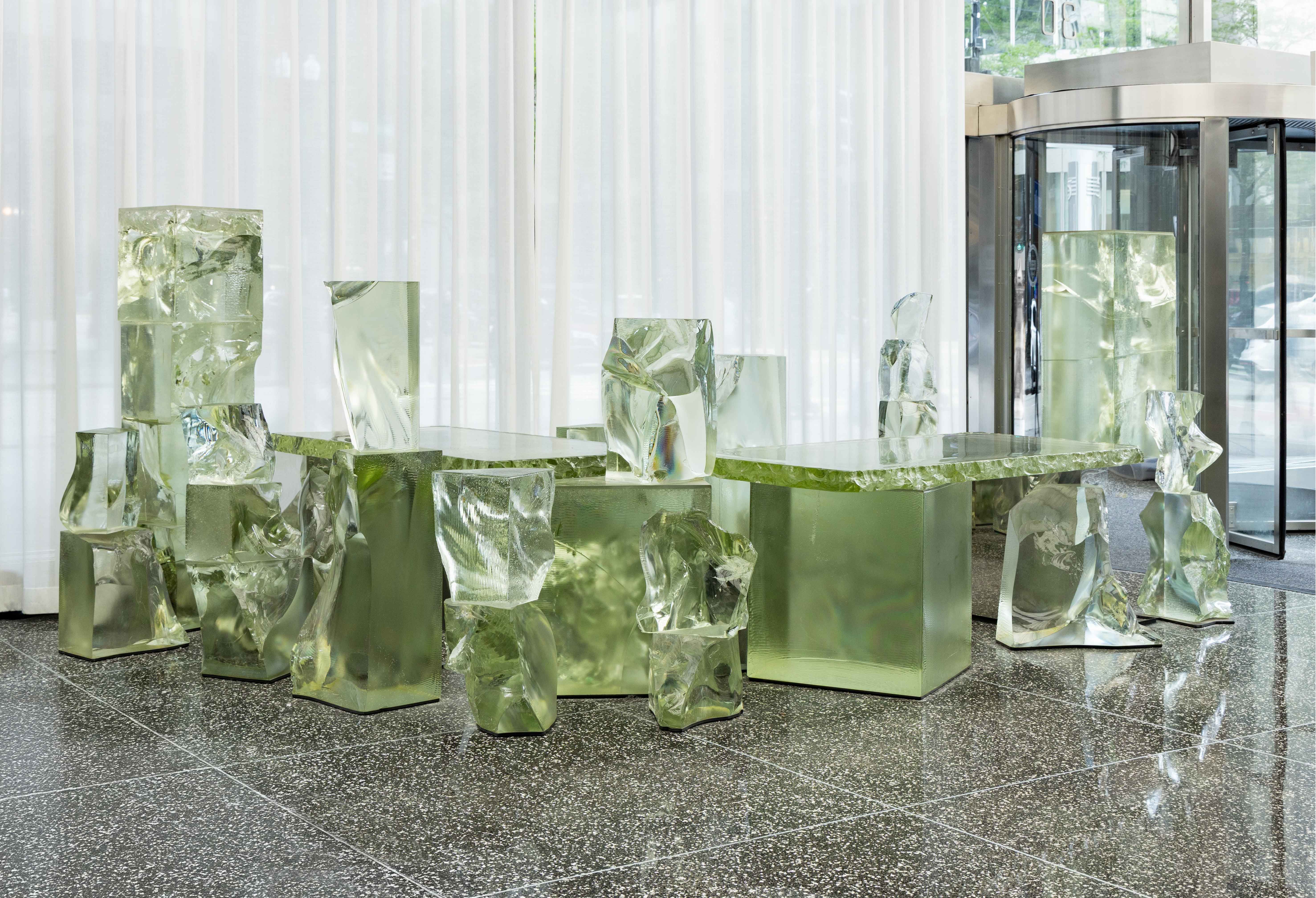 Frank Gehry’s Icehenge Achieves World Auction Record at Freeman’s