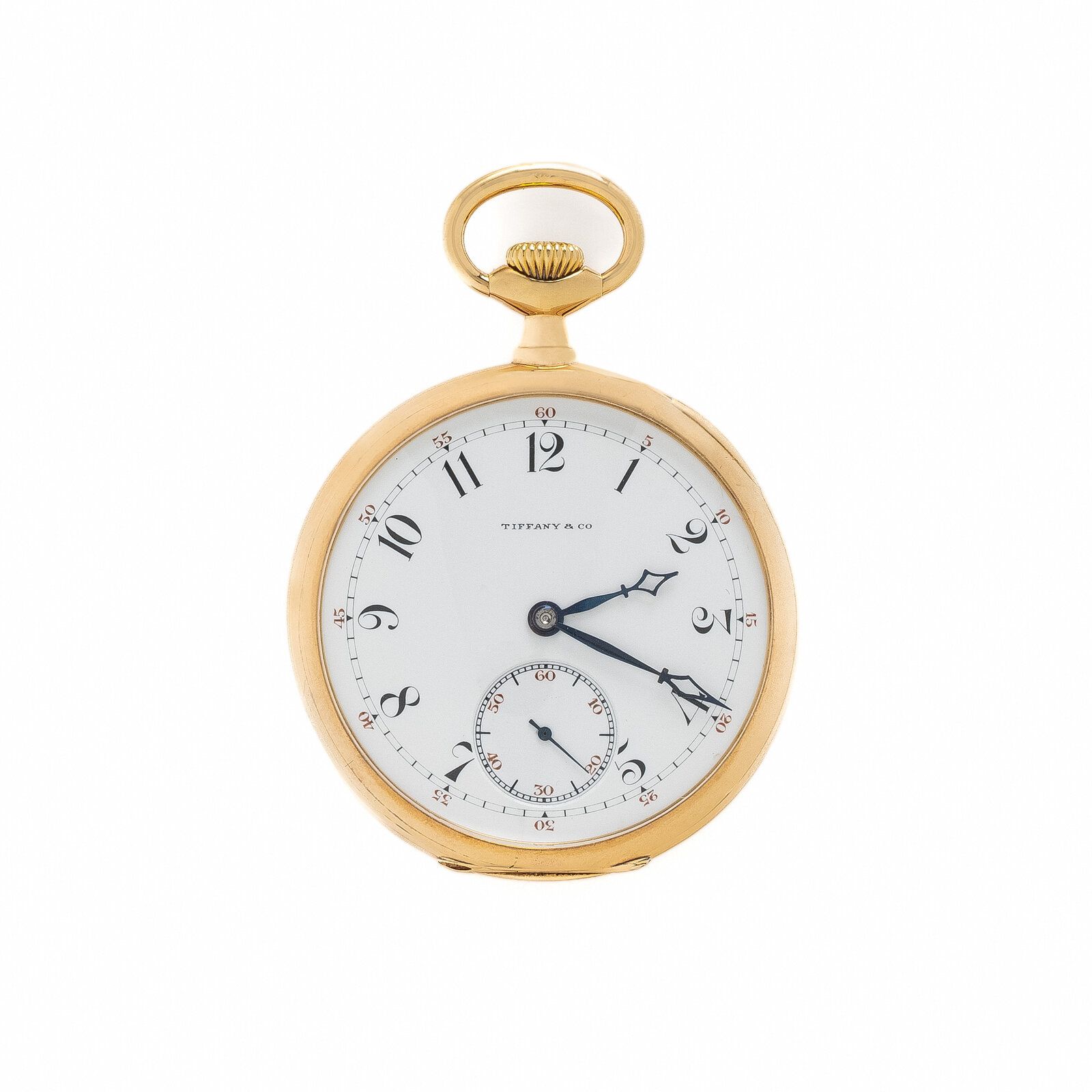 John Jacob Astor IV's Patek Philippe for Tiffany & Co., 18K Yellow Gold Pocket Watch, Property Of The Astor Family