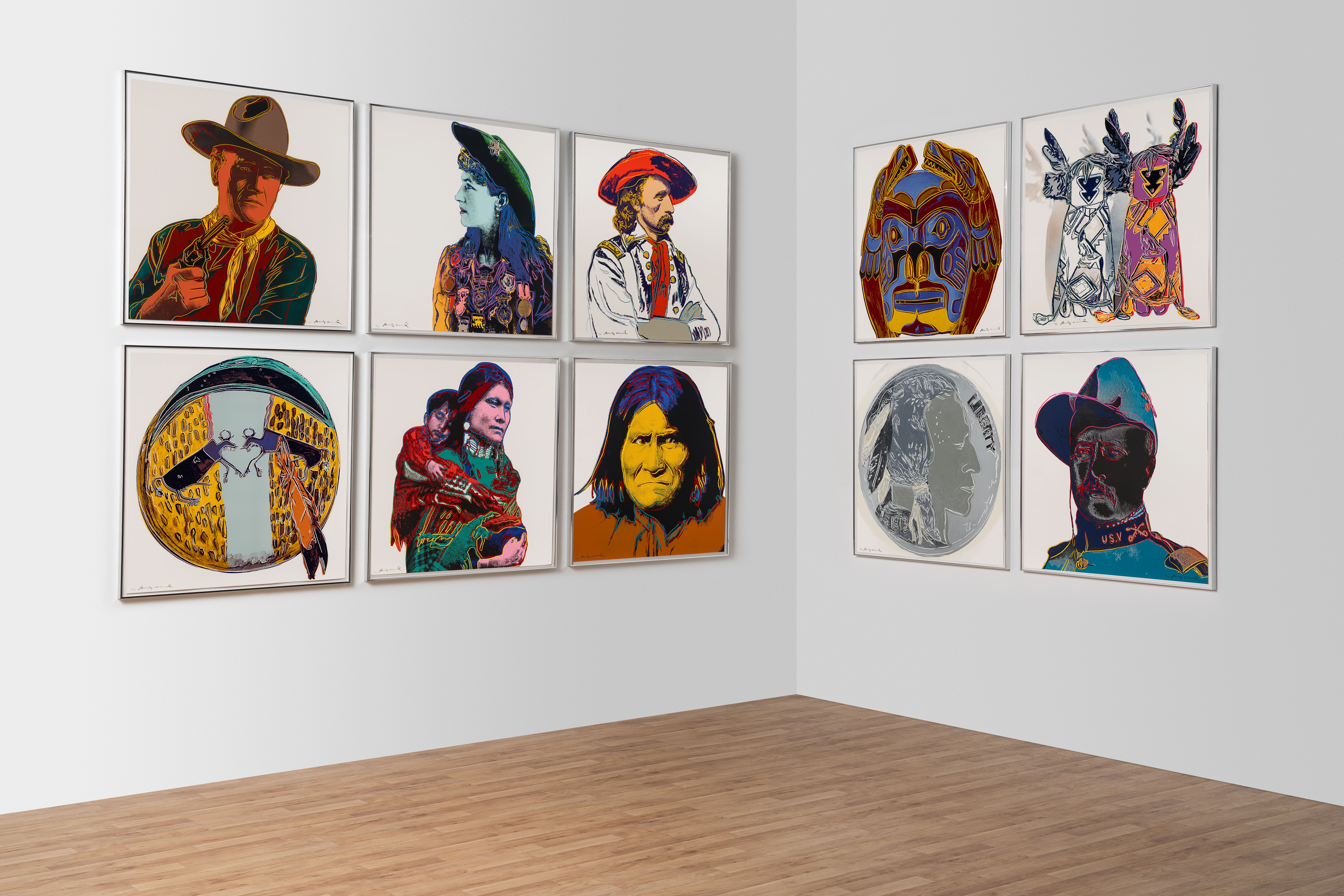 Exceptional Group of Warhol Prints—Led by Cowboys and Indians—to Anchor Freeman’s | Hindman Spring Auction