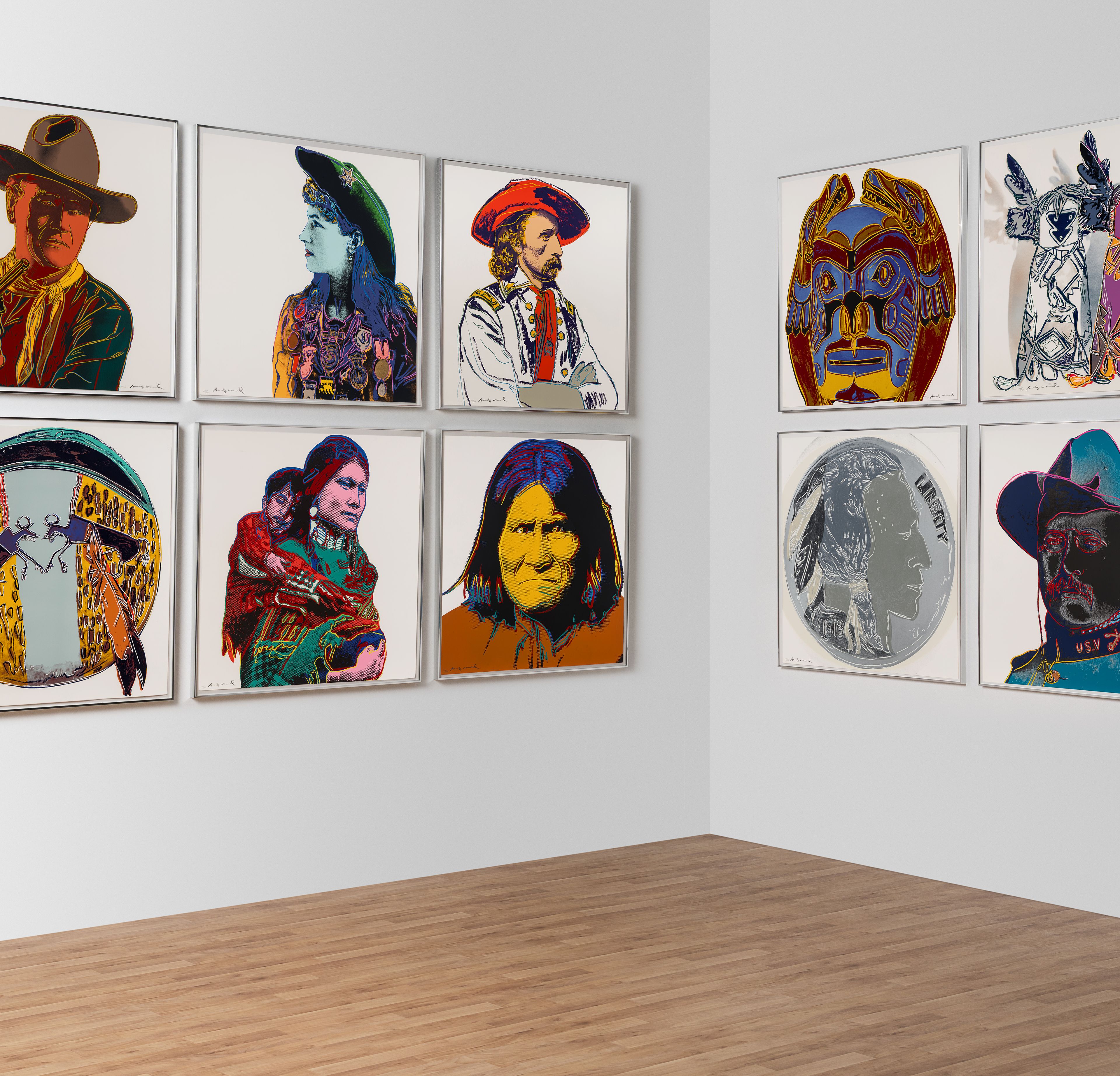 Exceptional Group of Warhol Prints—Led by Cowboys and Indians—to Anchor Freeman’s | Hindman Spring Auction
