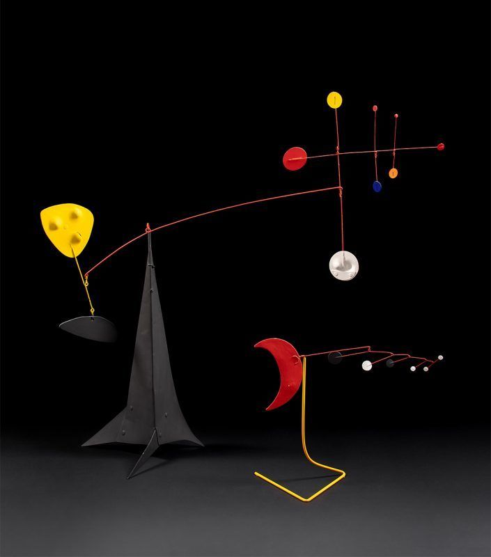 ALEXANDER CALDER SELLS AT HINDMAN AUCTIONS FOR ALMOST $1.9M