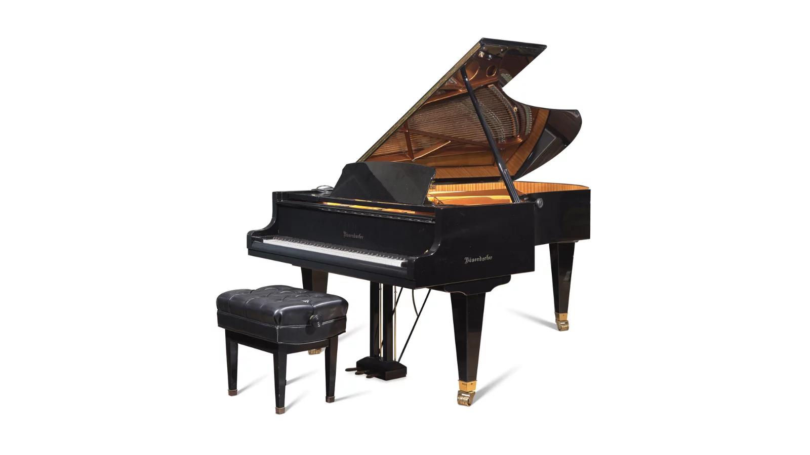 Bösendorfer, 1986 Grand Piano, Model 225 | $20,000.00 - $40,000.00