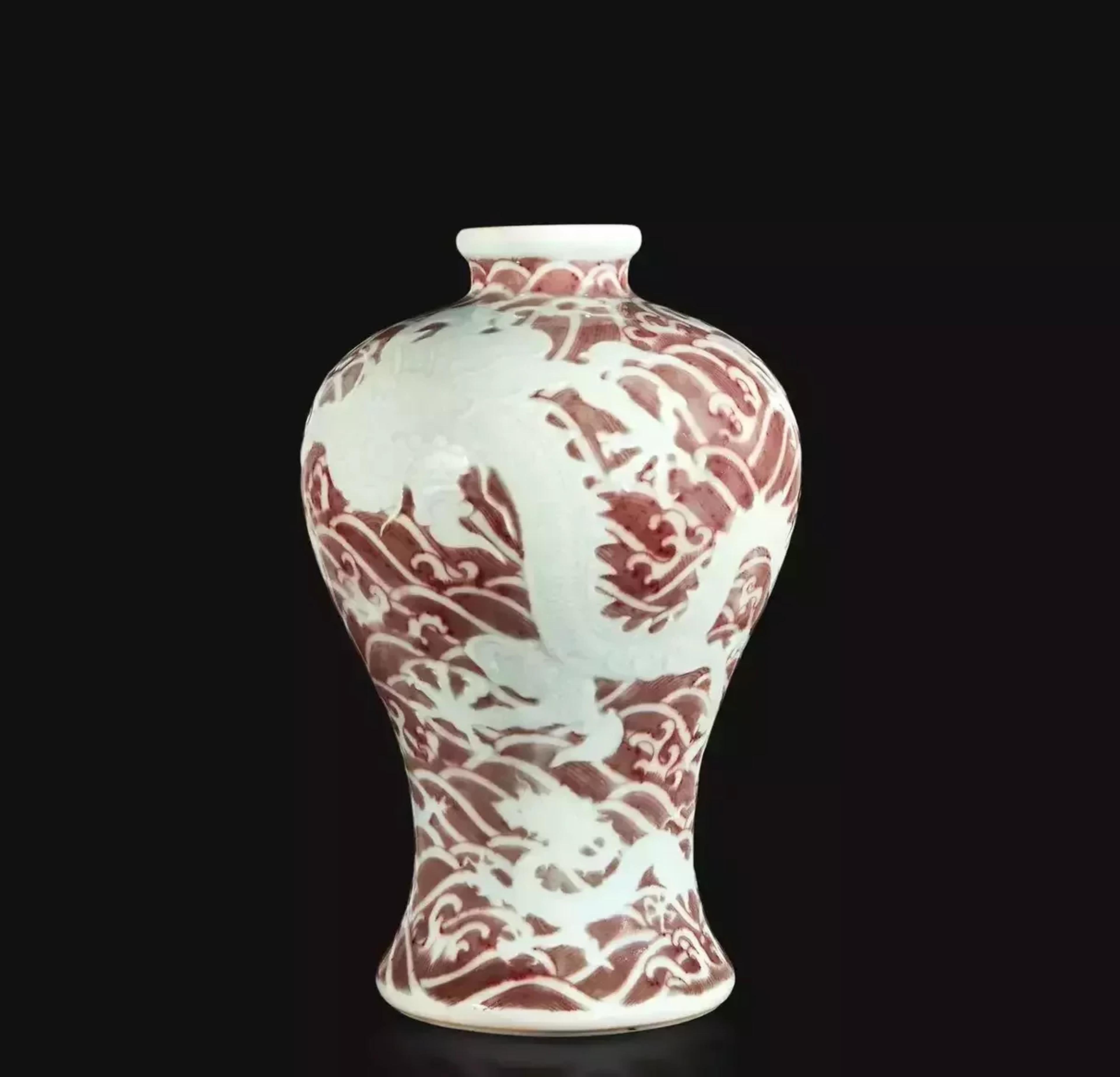 Carved Chinese Vase Achieves an Impressive $2.4M