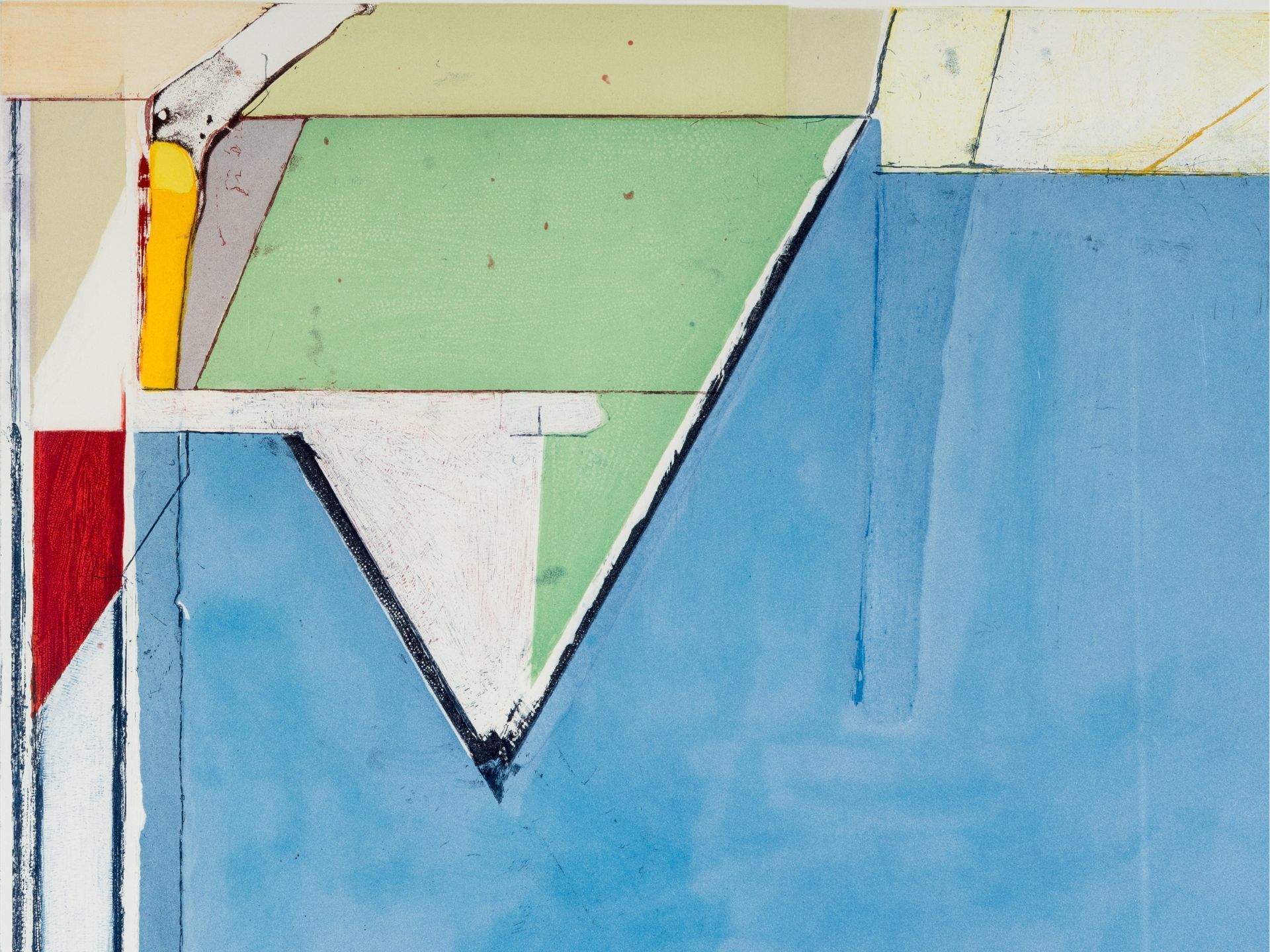 Abstracted and Arranged: Hindman Presents Richard Diebenkorn