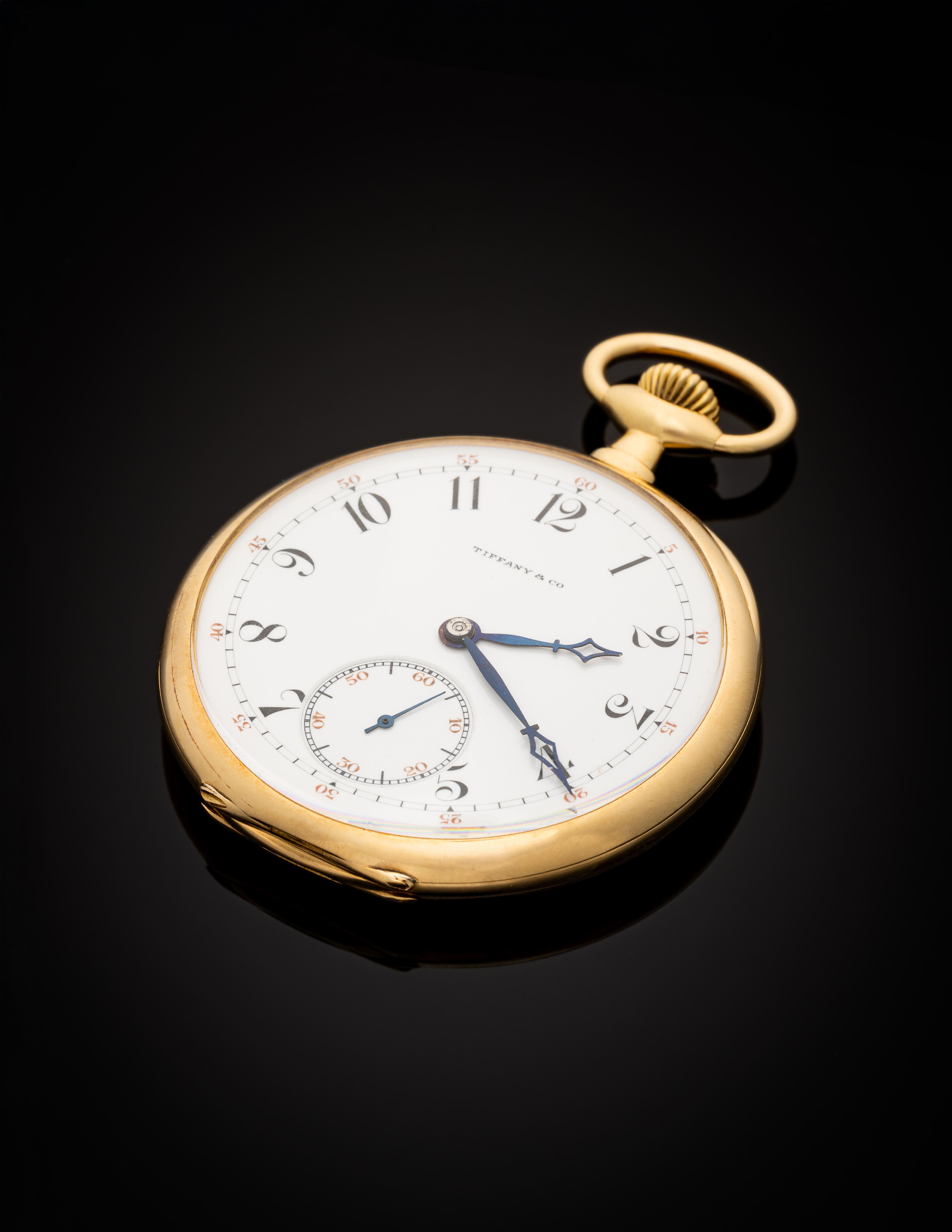 John Jacob Astor IV's Patek Philippe for Tiffany & Co., 18K Yellow Gold Pocket Watch