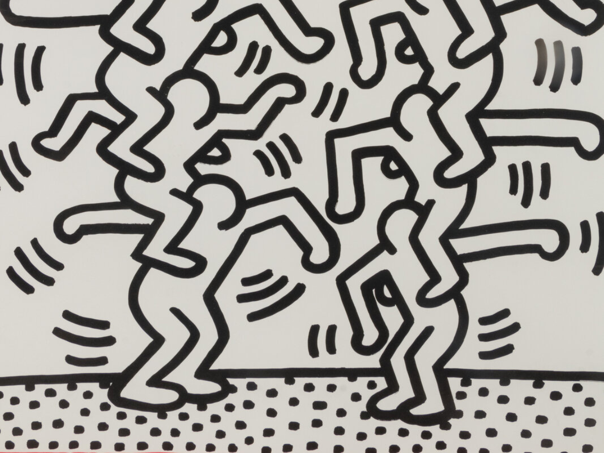 Keith Haring in Line and Color: A Printmaker’s Legacy