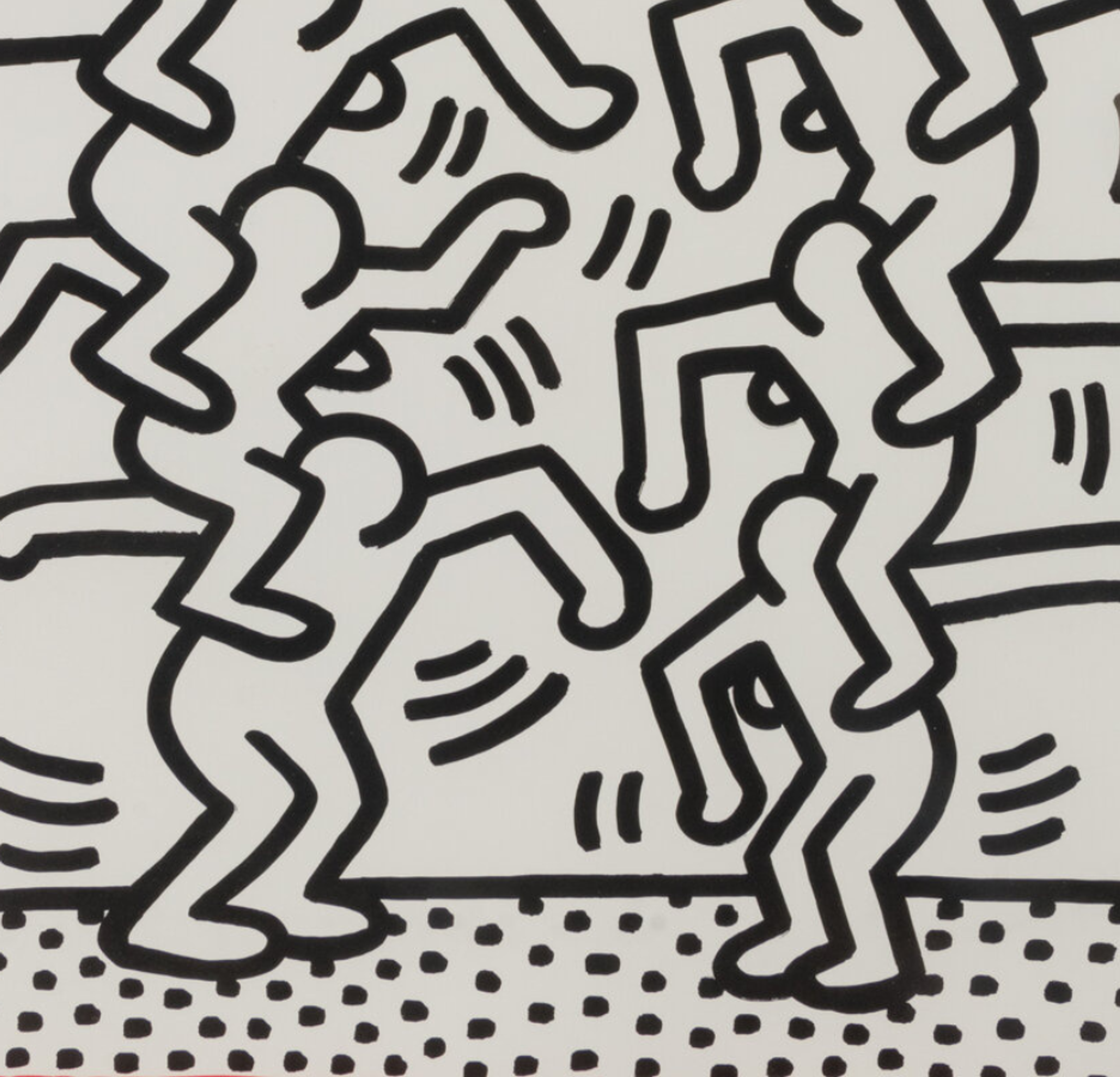 Keith Haring in Line and Color: A Printmaker’s Legacy