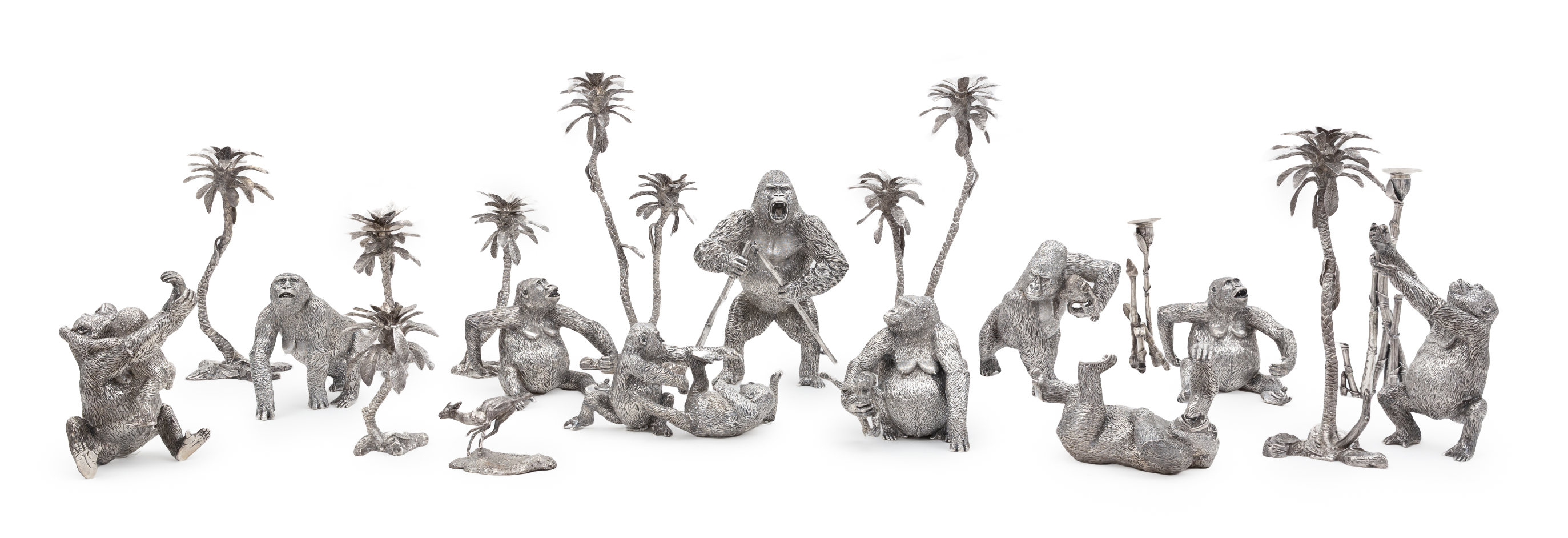 What Makes Patrick Mavros Gorilla Sculptures So Collectible? The History of Africa's Celebrated Luxury Silver Brand