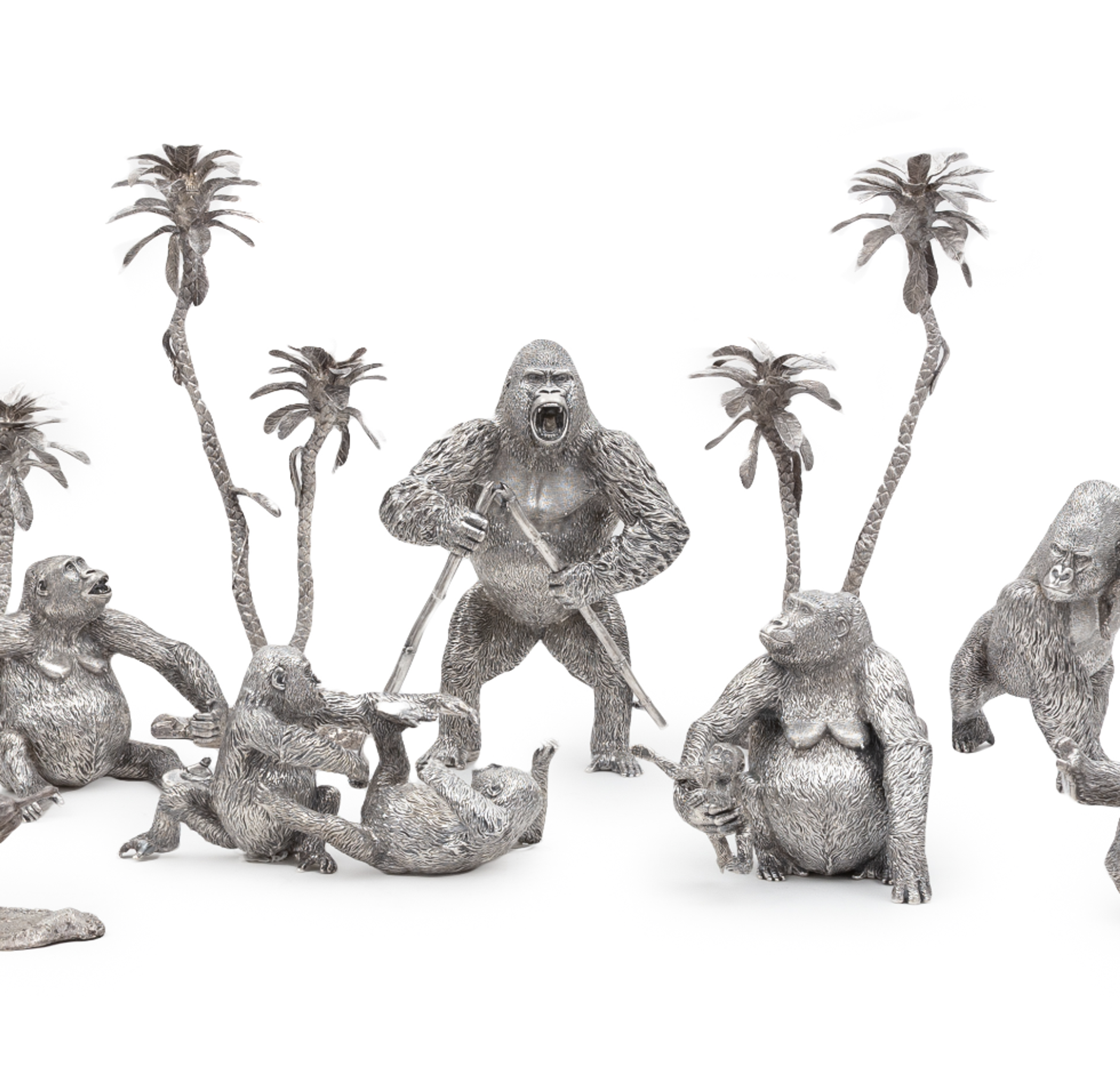 What Makes Patrick Mavros Gorilla Sculptures So Collectible? The History of Africa's Celebrated Luxury Silver Brand