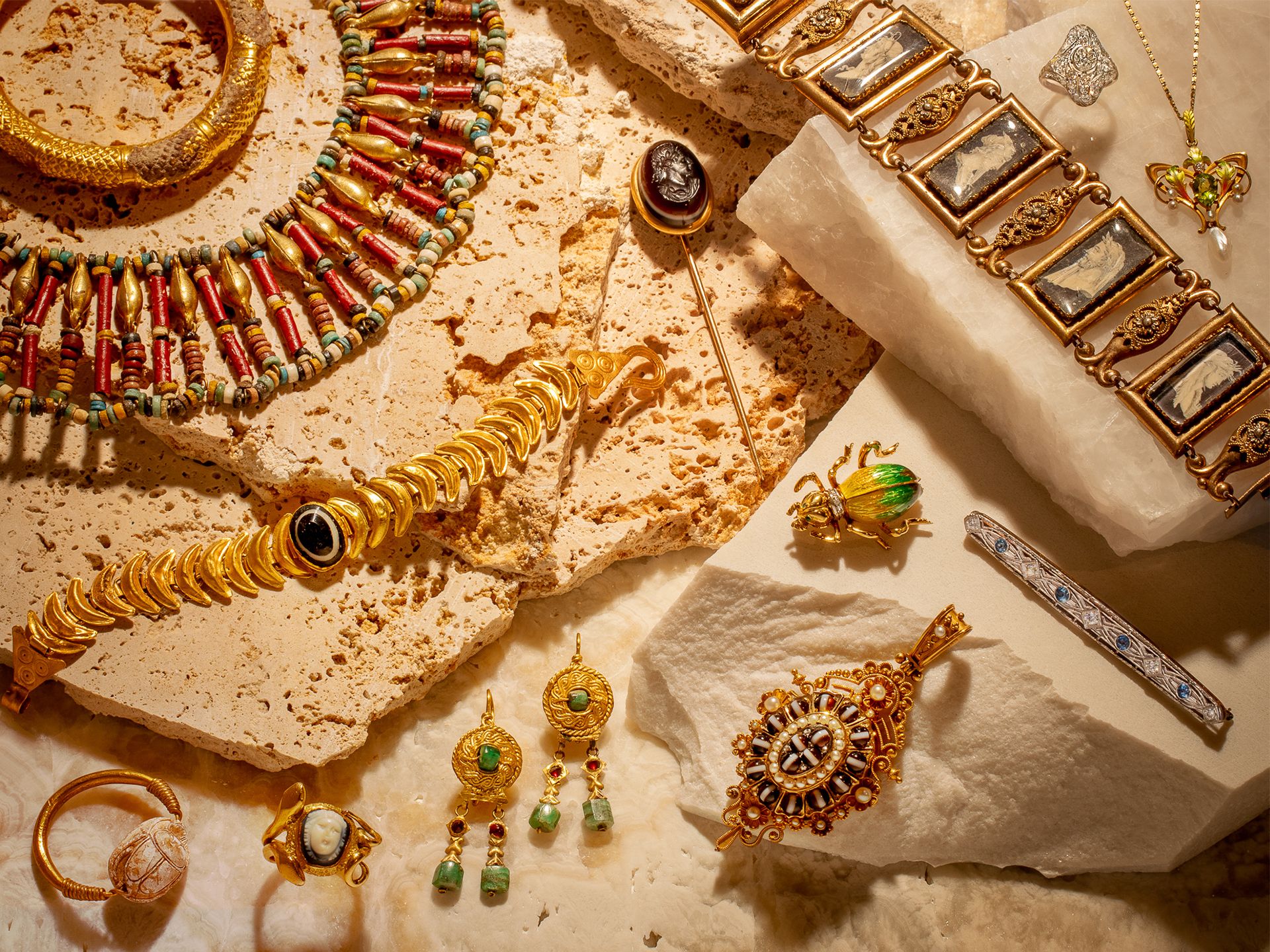 Wearable History: Two-Day Hindman Auction to Spotlight the Evolution of Jewelry