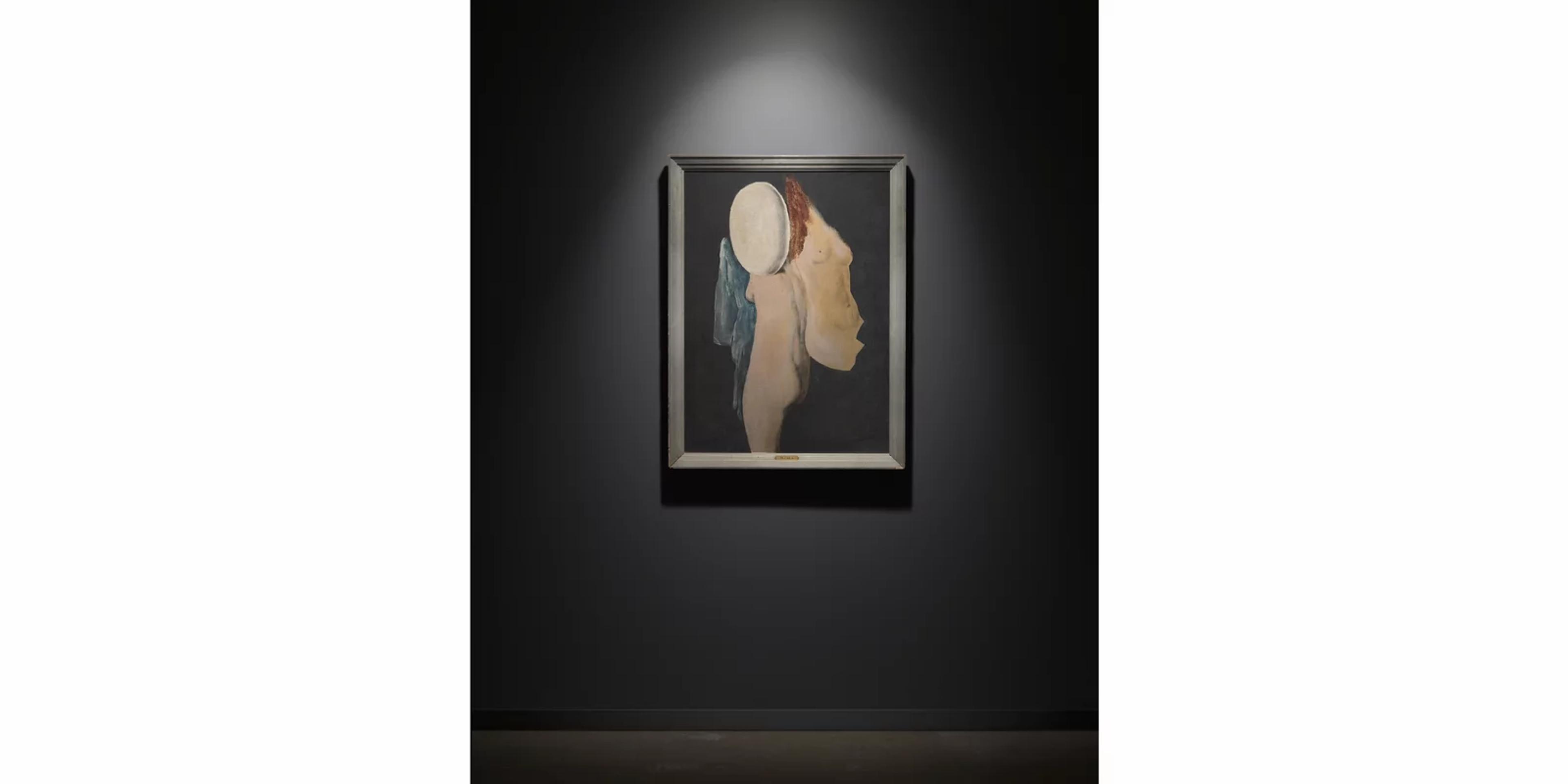 In situ view of Europa in Freeman’s 2400 Market St Galleries, March 2026