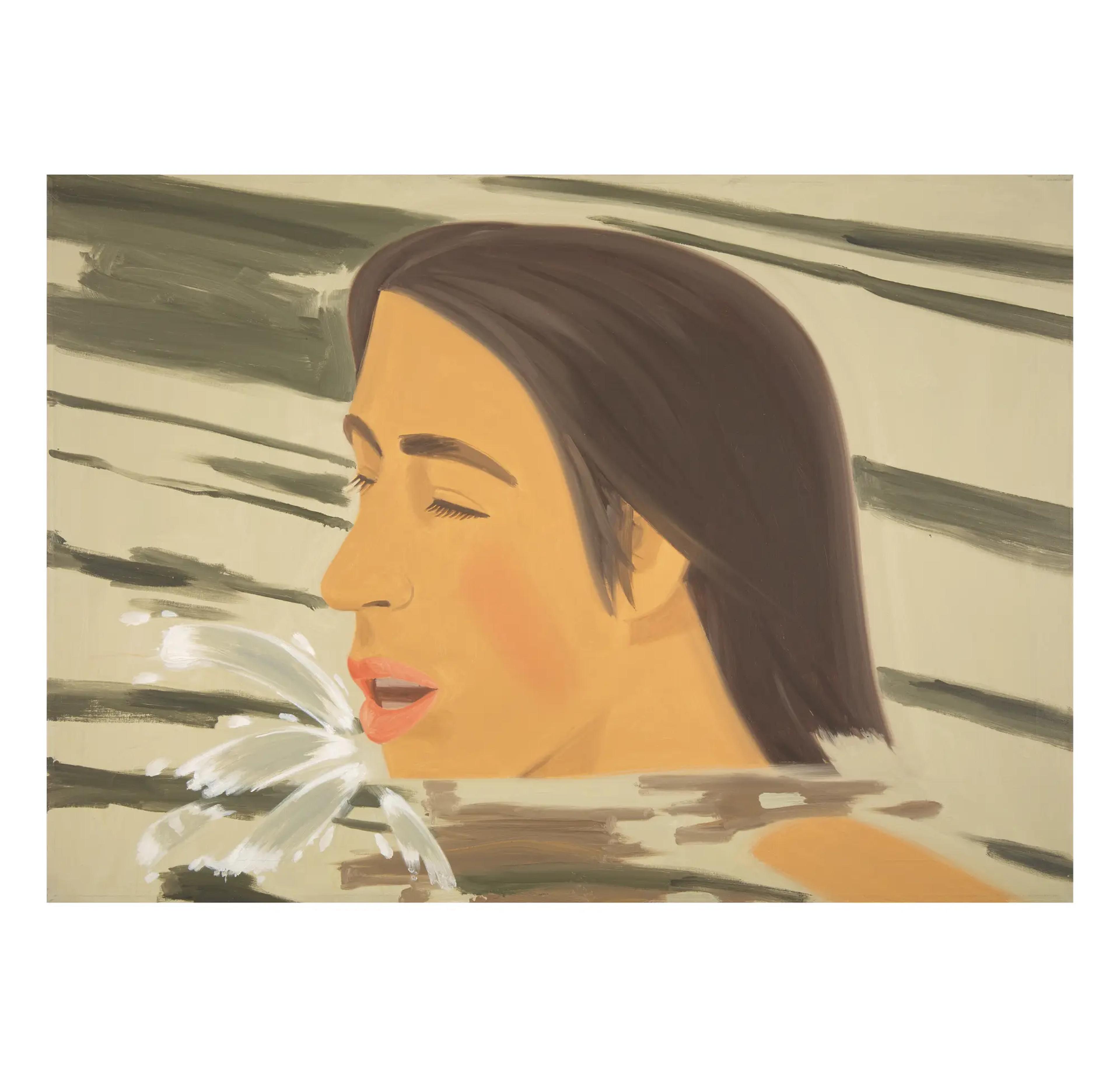 Rediscovering Alex Katz's 'Swimmer #2"