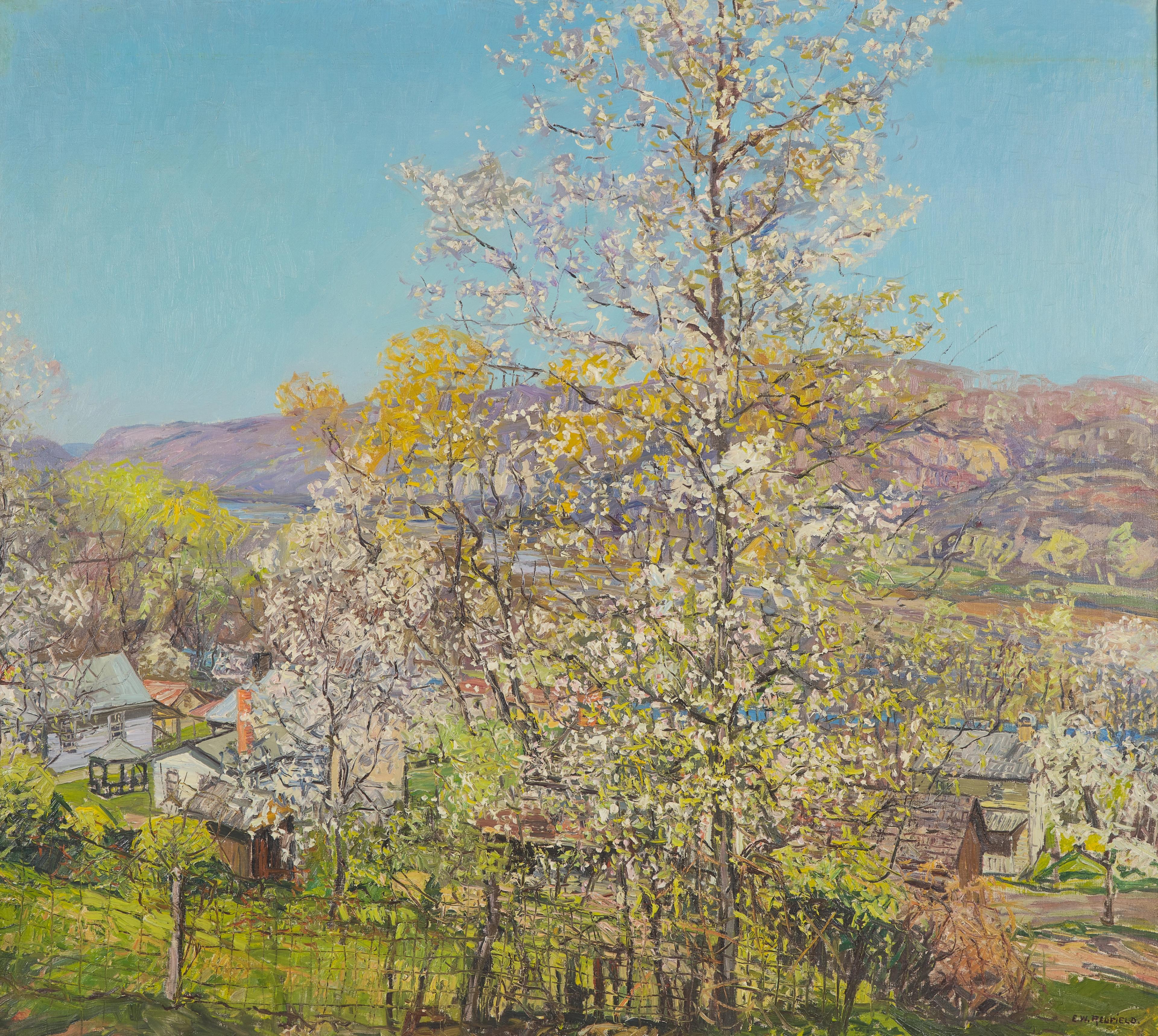    Lot 29 | Edward Willis Redfield, Spring Veil, c. 1928 Estimate: $150,000 – 250,000