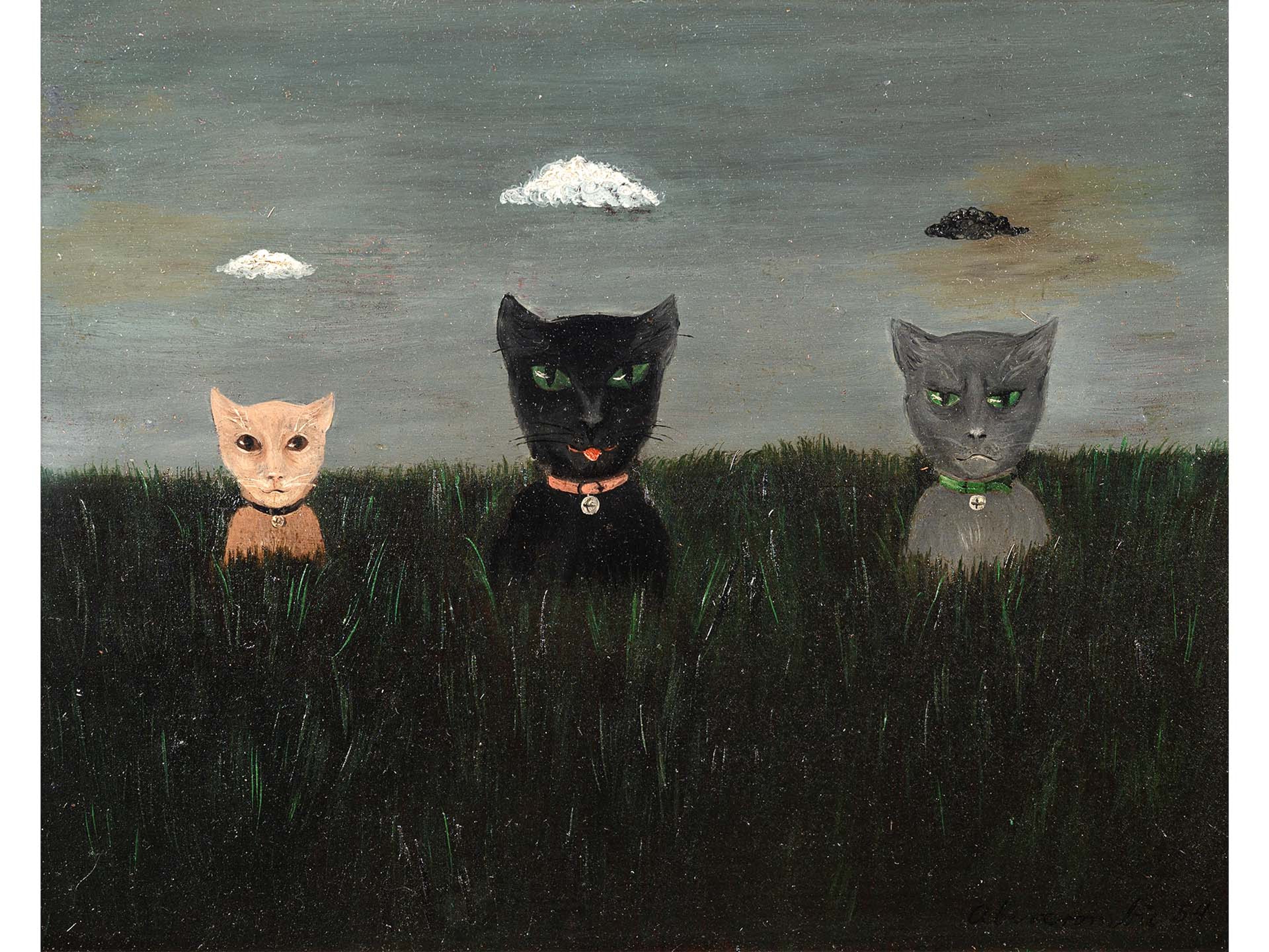 Gertrude Abercrombie  Toddy, Possim and Christine