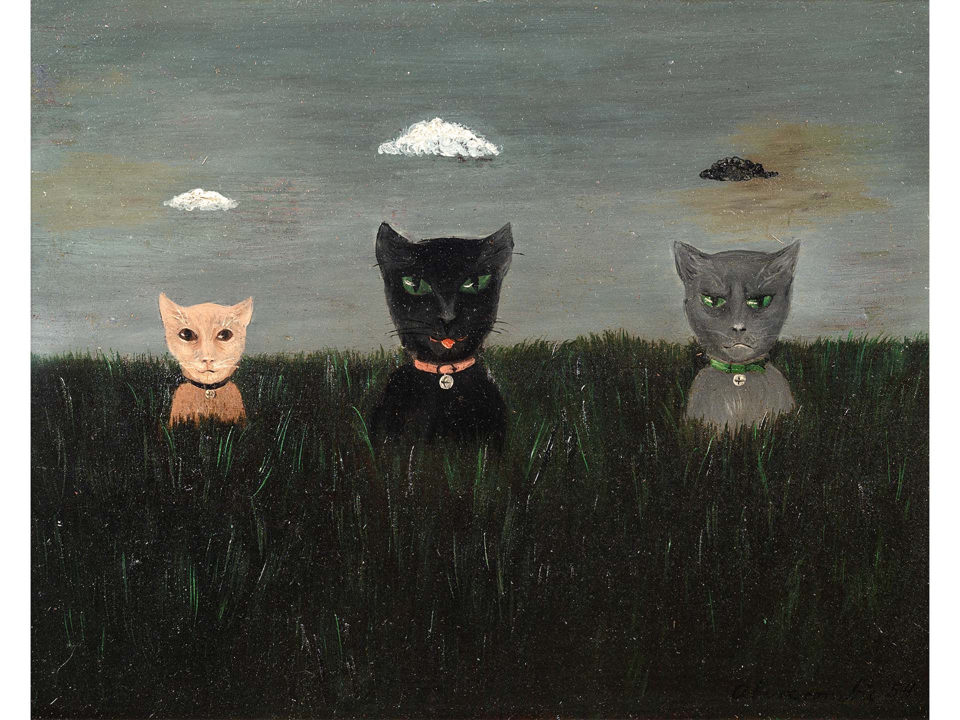 Gertrude Abercrombie Toddy, Possim and Christine