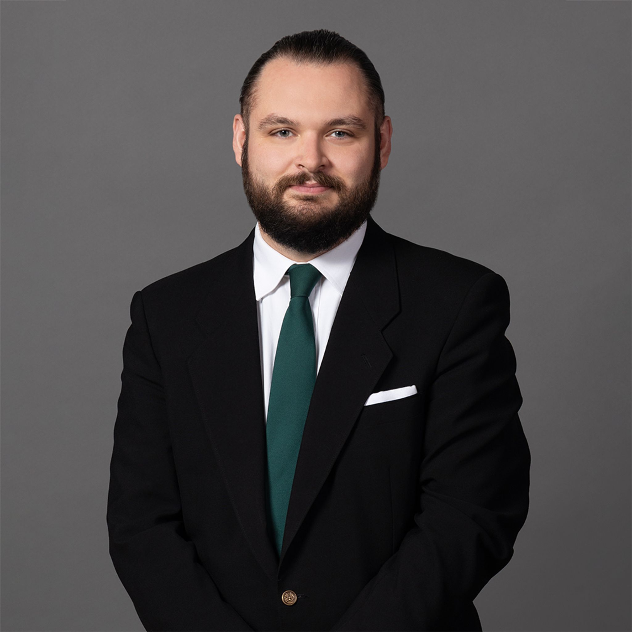 Tanner Branson, Associate Vice President, Head of Department, Luxury Handbags & Couture