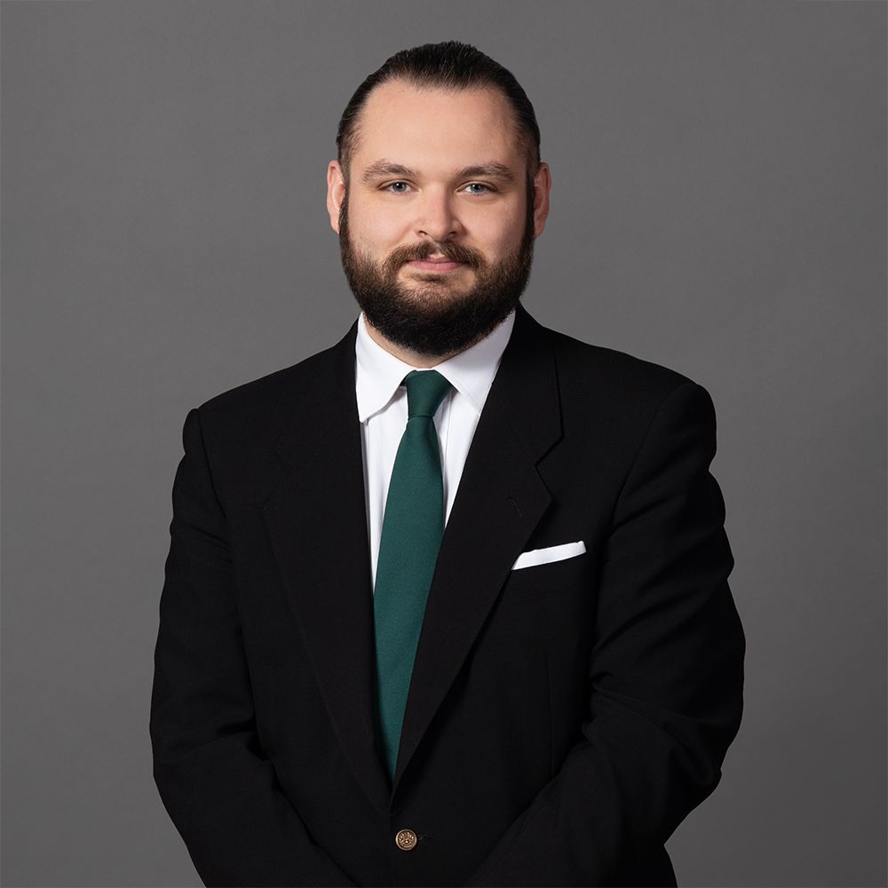 Tanner Branson, Associate Vice President, Head of Department, Luxury Handbags & Couture