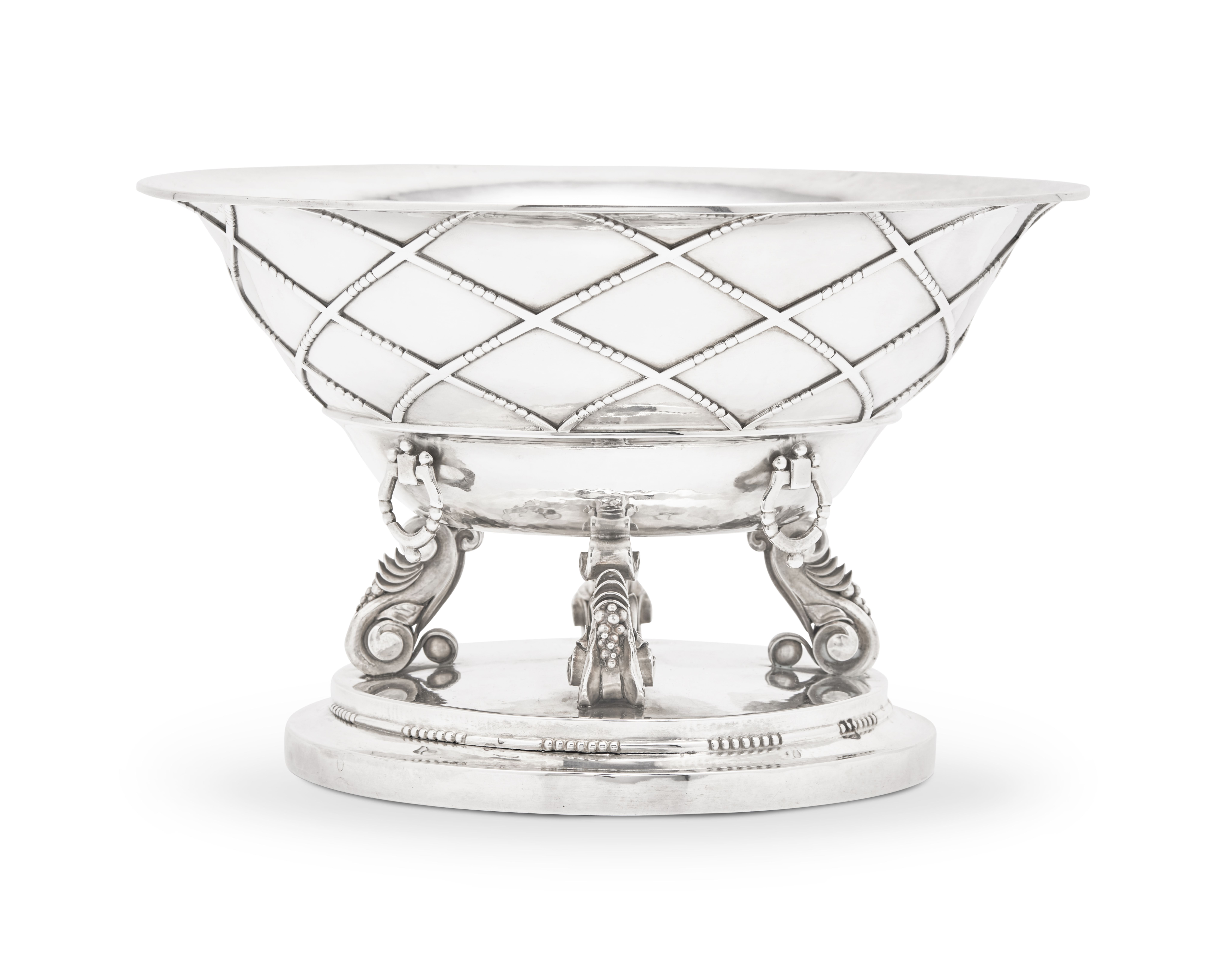 Freeman’s | Hindman to Unveil Rare and Iconic Georg Jensen Silver Hollowware in Exclusive Single-Owner Auction