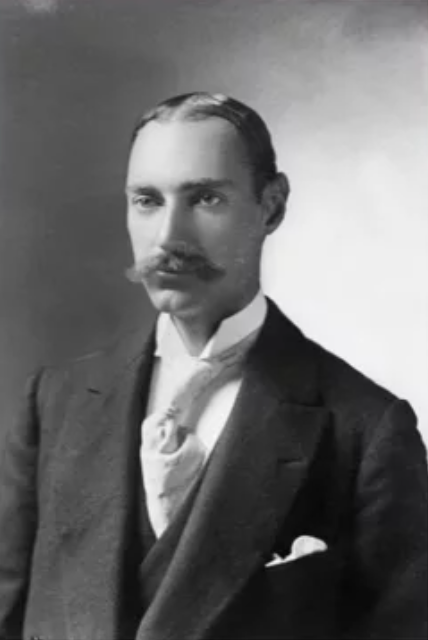 John Jacob Astor IV in 1895