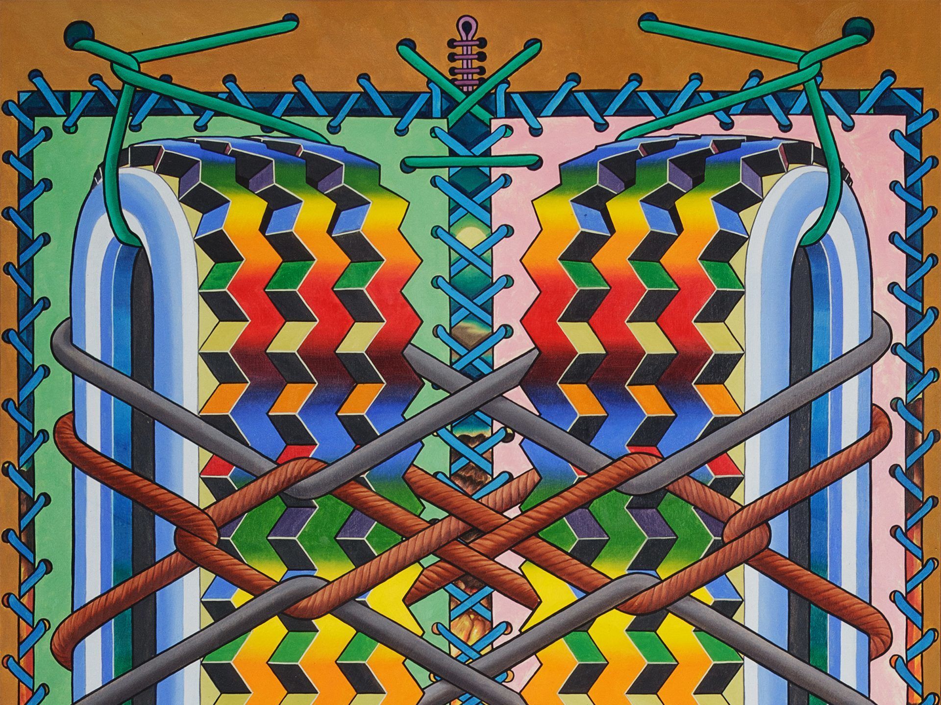 Global Records Set for Four Hairy Who? Chicago Artists at Hindman’s Post War and Contemporary Art Auction