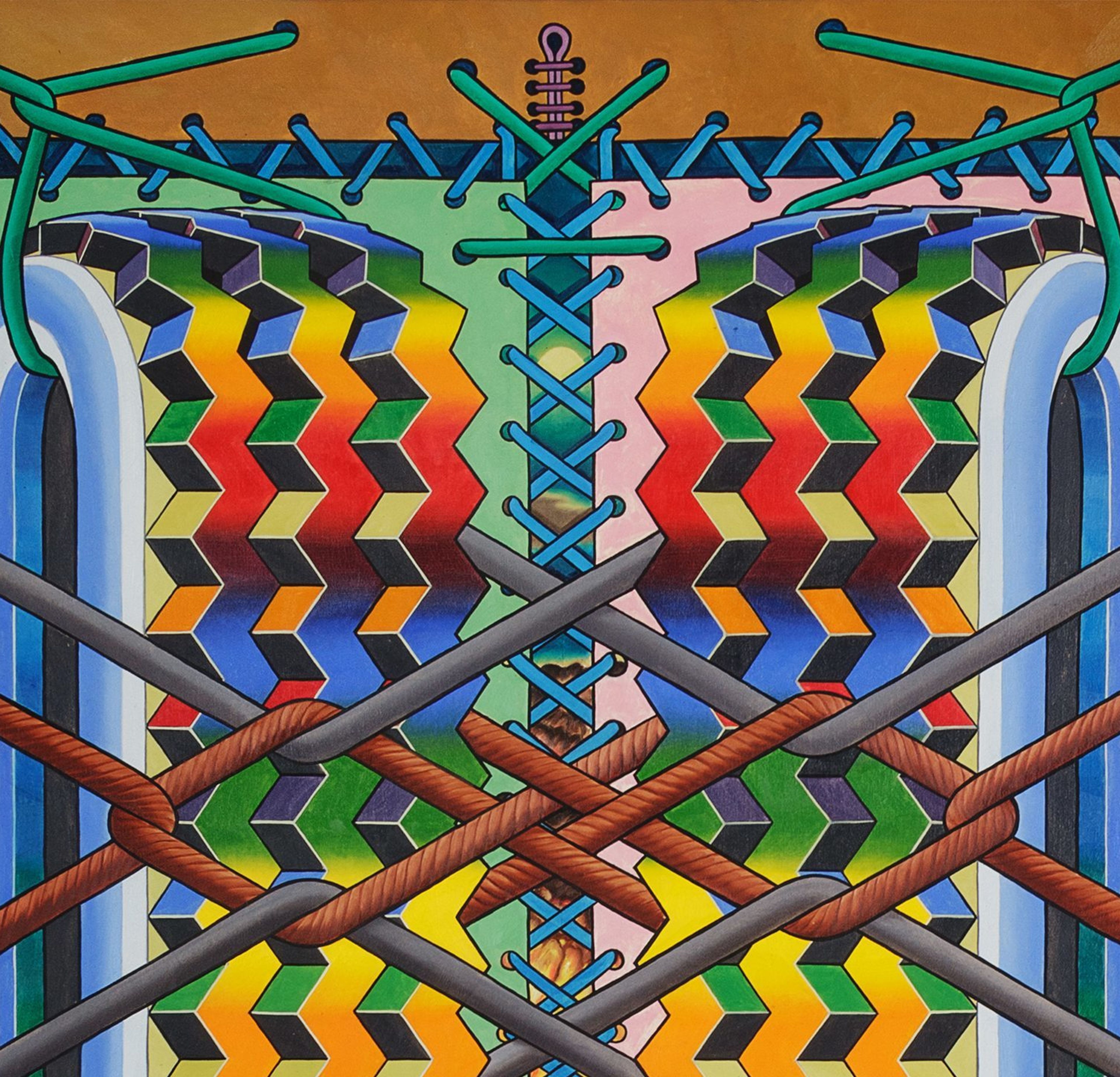 Global Records Set for Four Hairy Who? Chicago Artists at Hindman’s Post War and Contemporary Art Auction