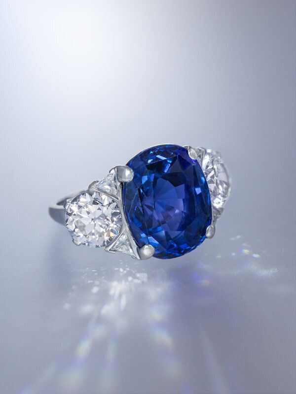 Dazzling Rare Colored Gemstones And Stunning Diamonds From Prominent Collectors Headline Freeman's | Hindman's December Important Jewelry Sale