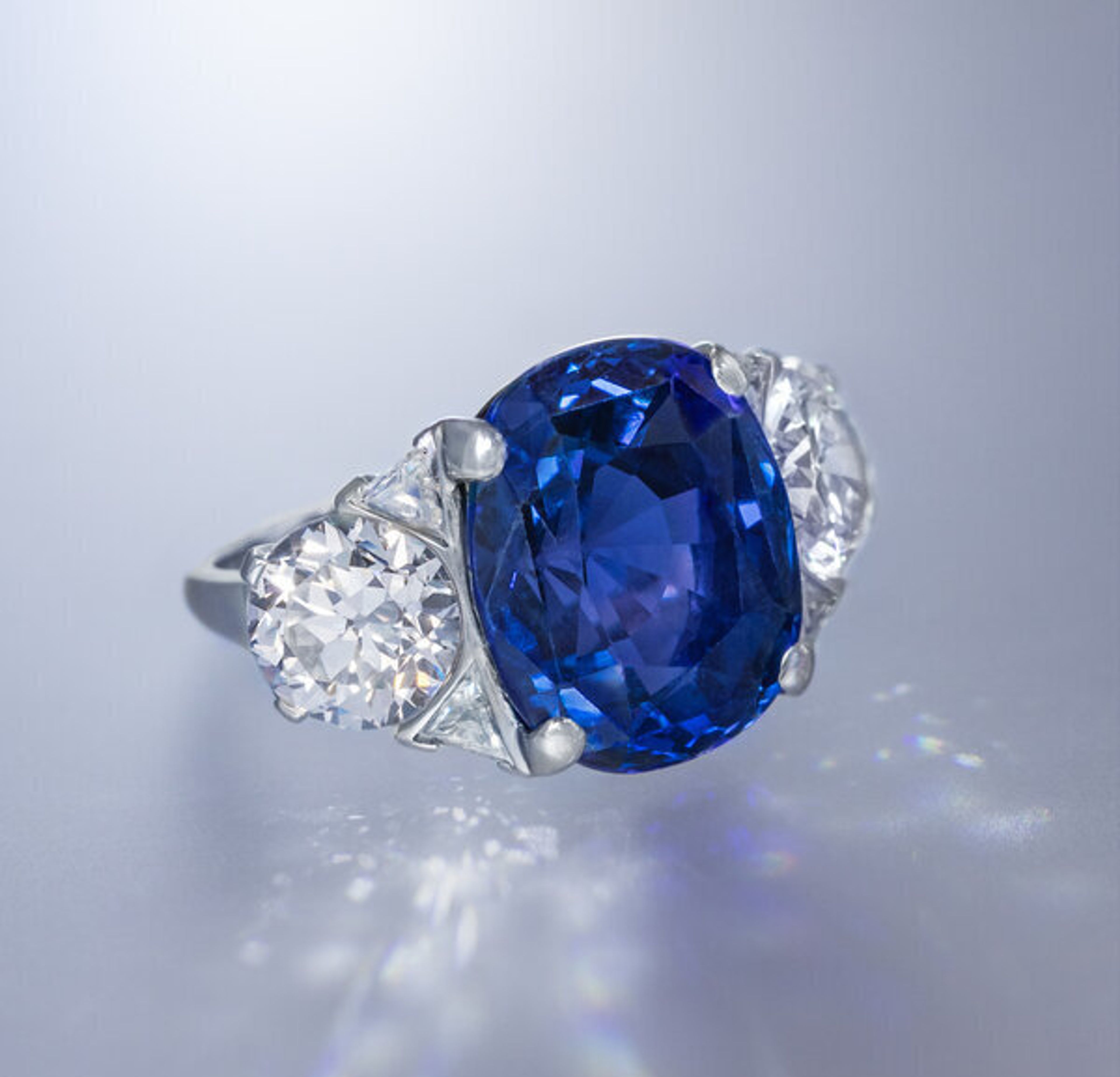 Dazzling Rare Colored Gemstones And Stunning Diamonds From Prominent Collectors Headline Freeman's | Hindman's December Important Jewelry Sale