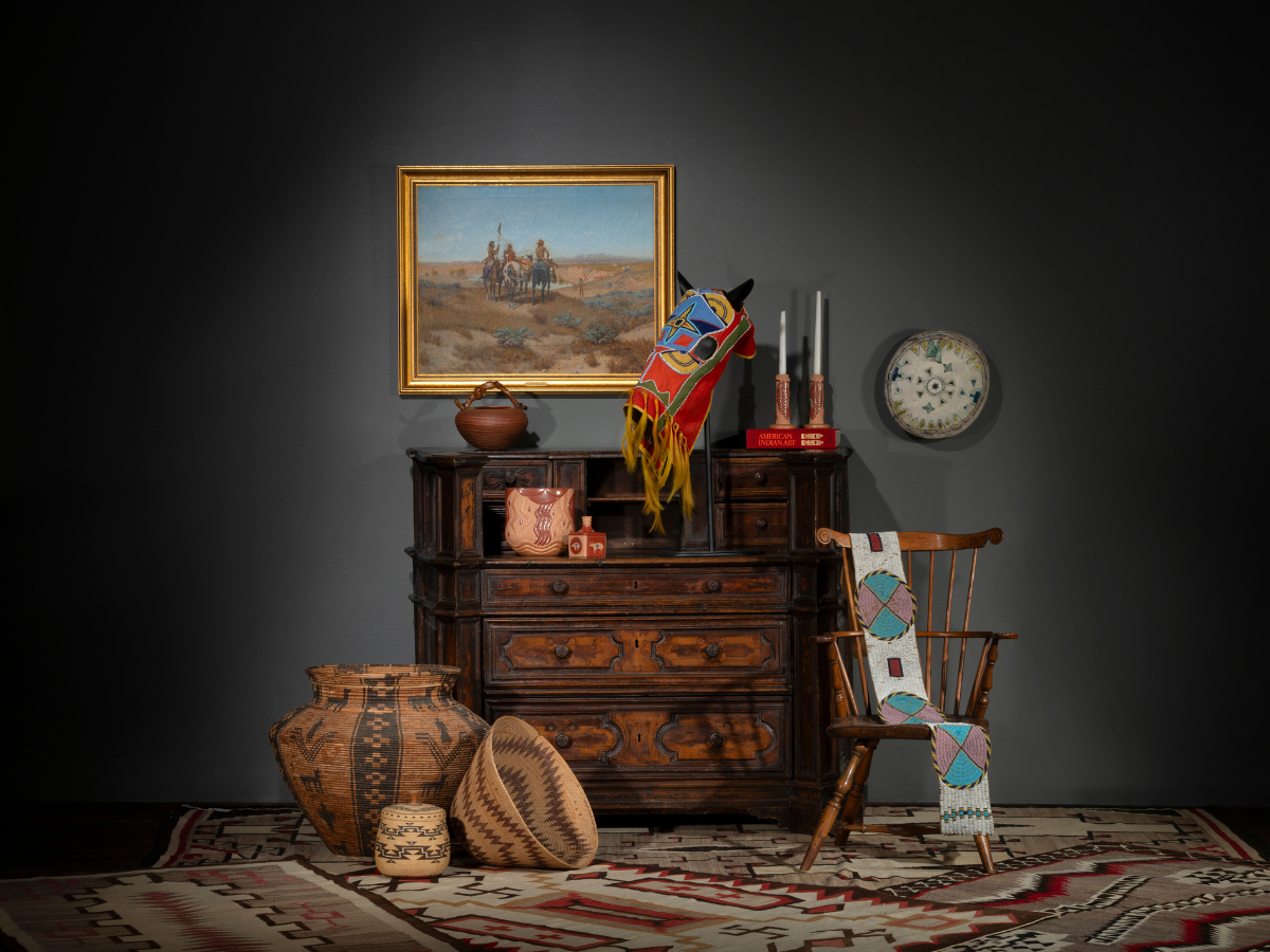 Native American & Prehistoric Art Department, Freeman's Auctions